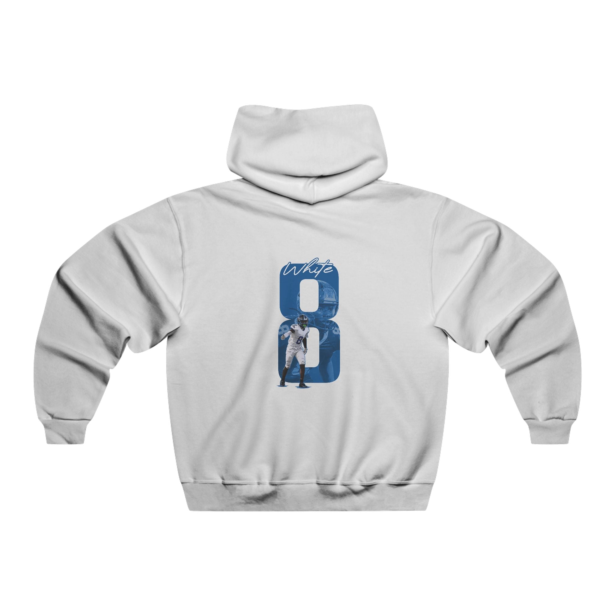 Leroy White Vintage Hoodie