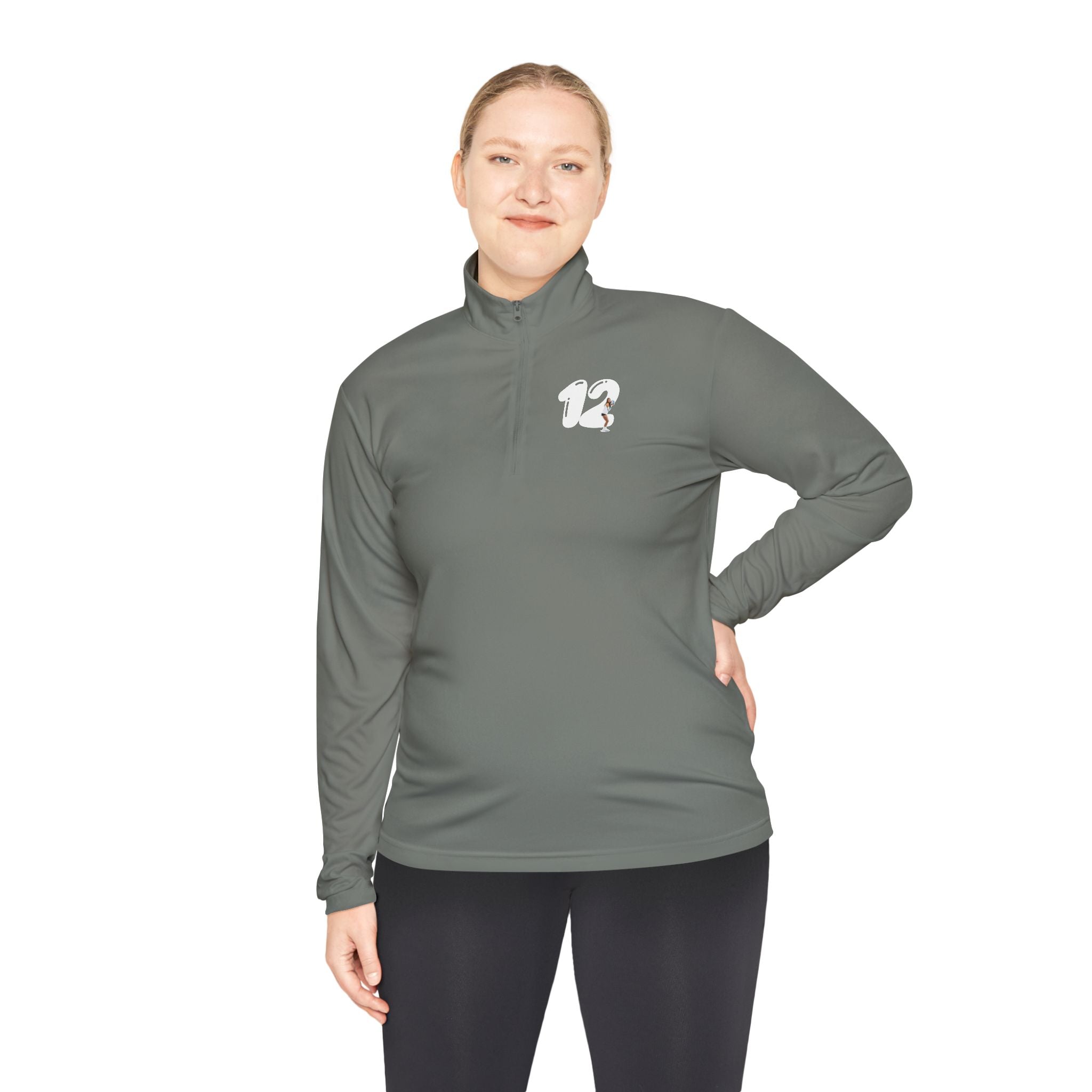Abigail Wutka Quarter-Zip
