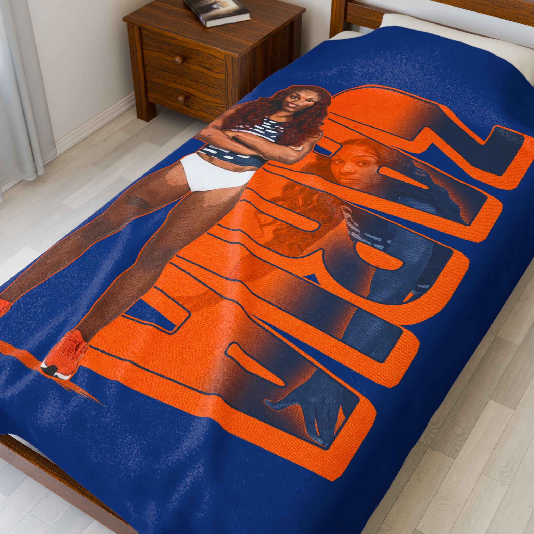Azariyah Bryant Velveteen Plush Blanket