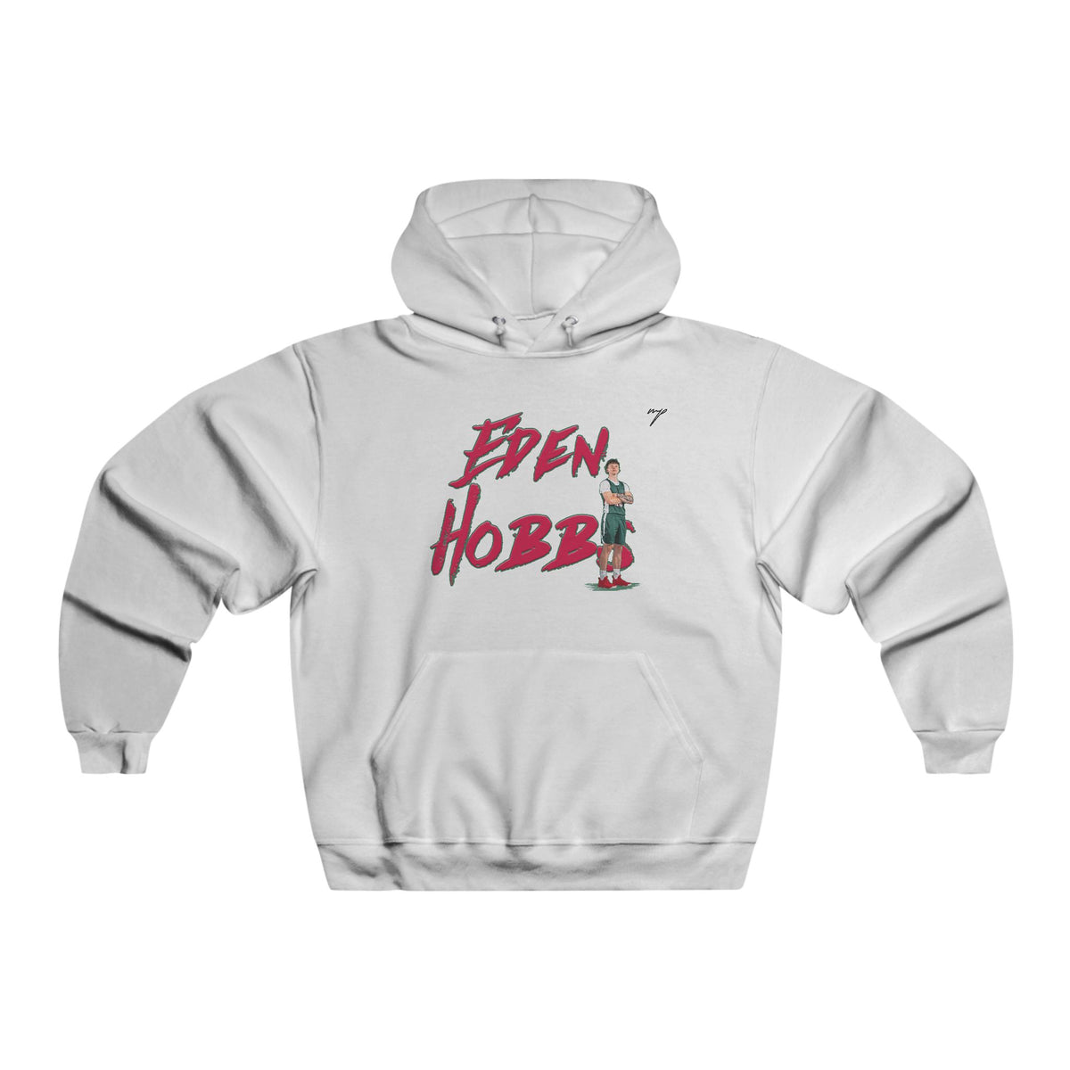 Eden Hobbs Vintage Hoodie (Front + Back)
