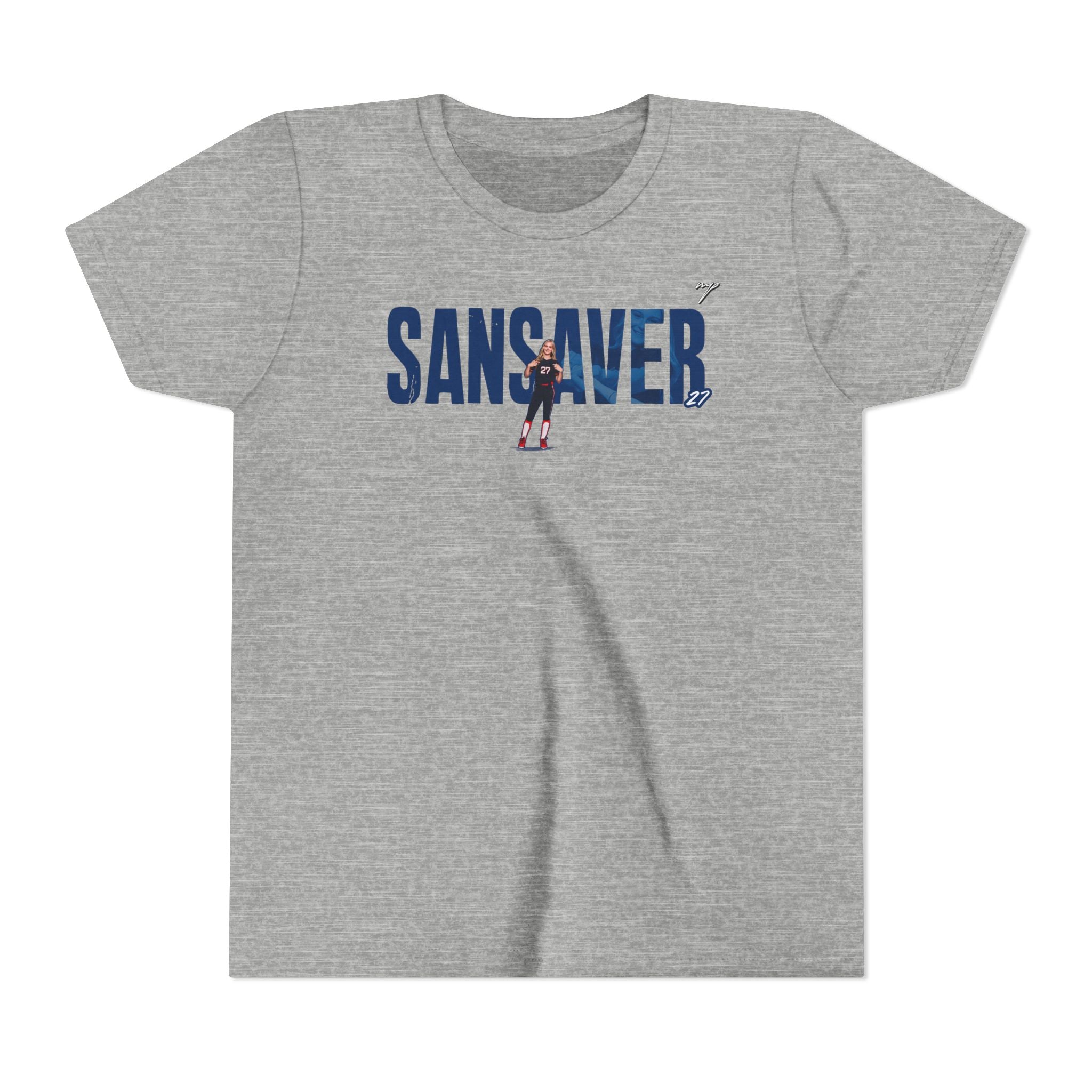 Taylor Sansaver Youth Graphic Tee