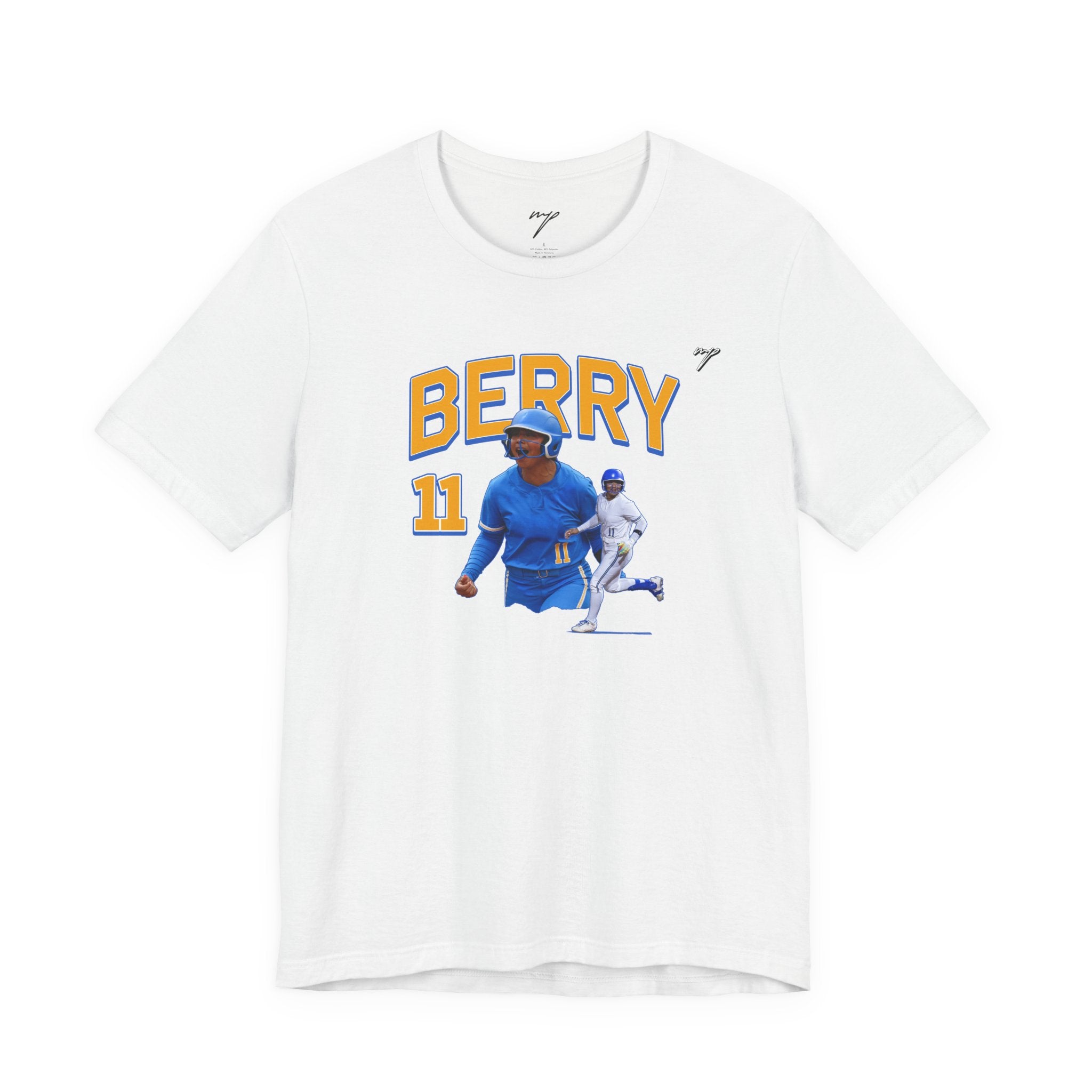Soo-Jin Berry Graphic Tee