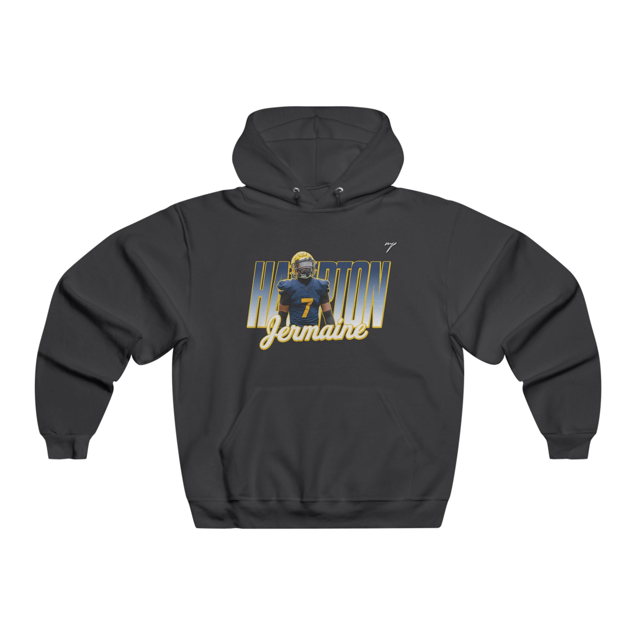 Jermaine Hampton Vintage Hoodie