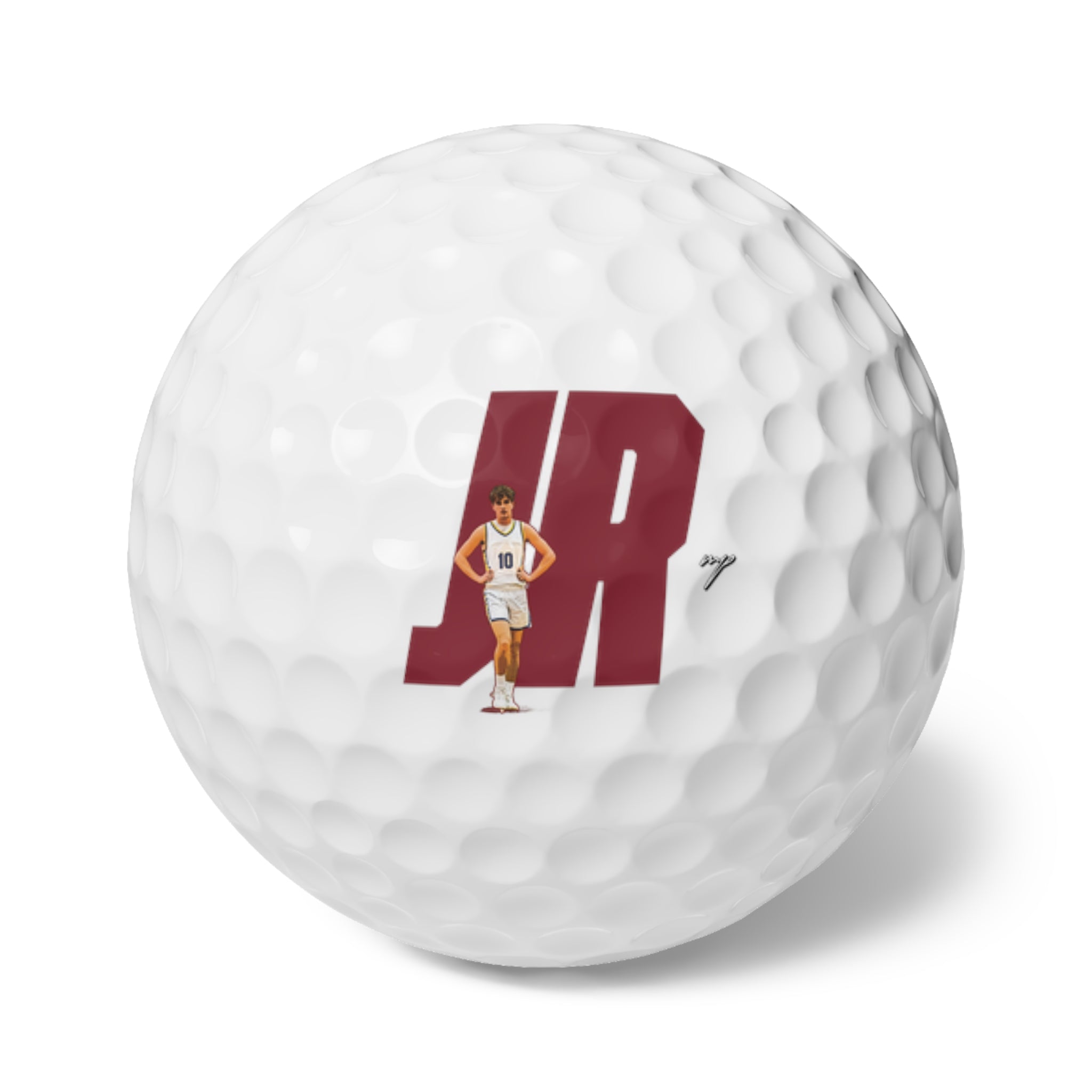 Jackson Robertson Golf Balls, 6pc