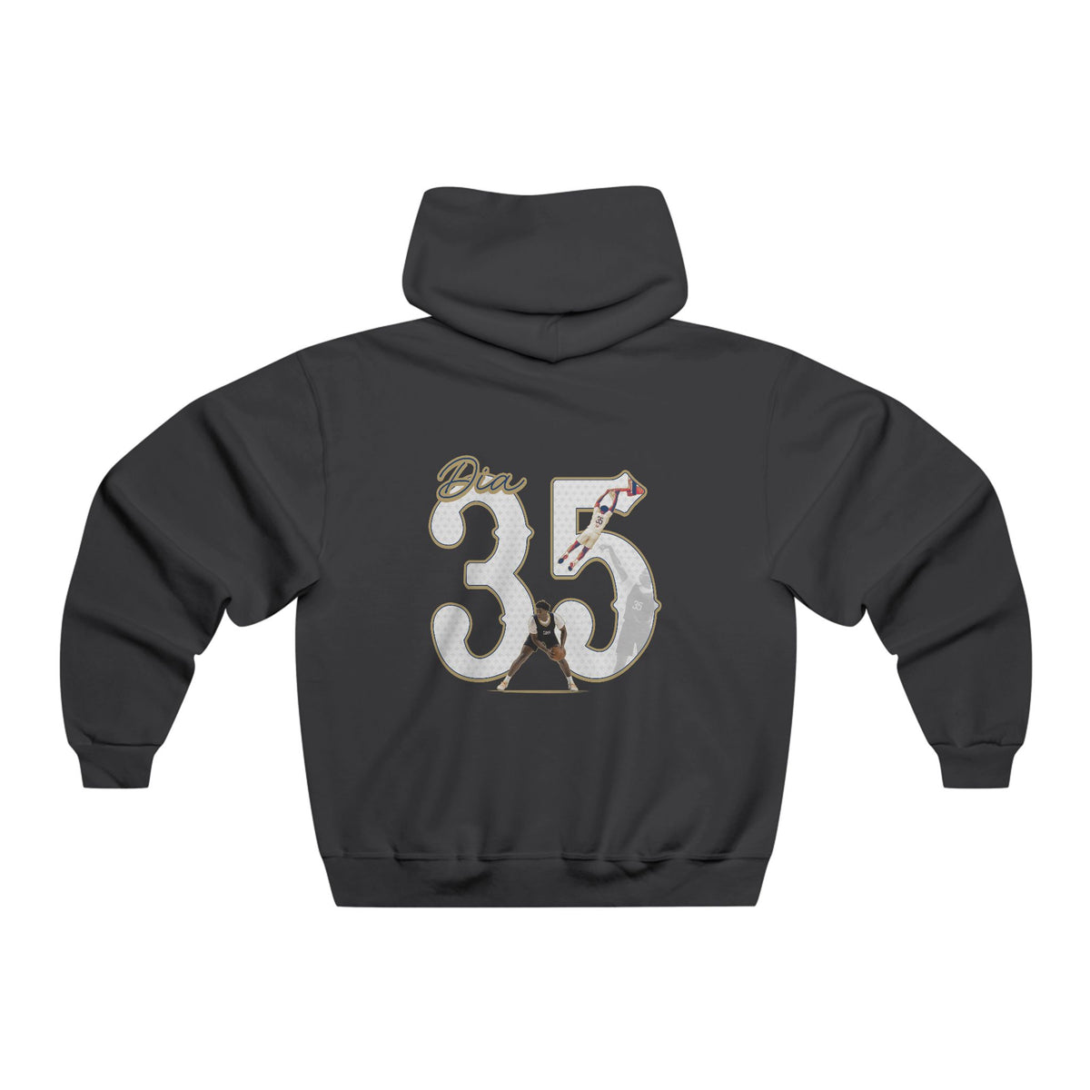 Malik Dia Vintage Hoodie