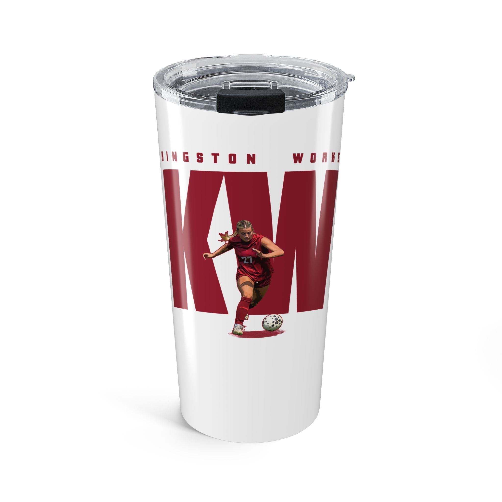 Kingston Worke Tumbler Mug