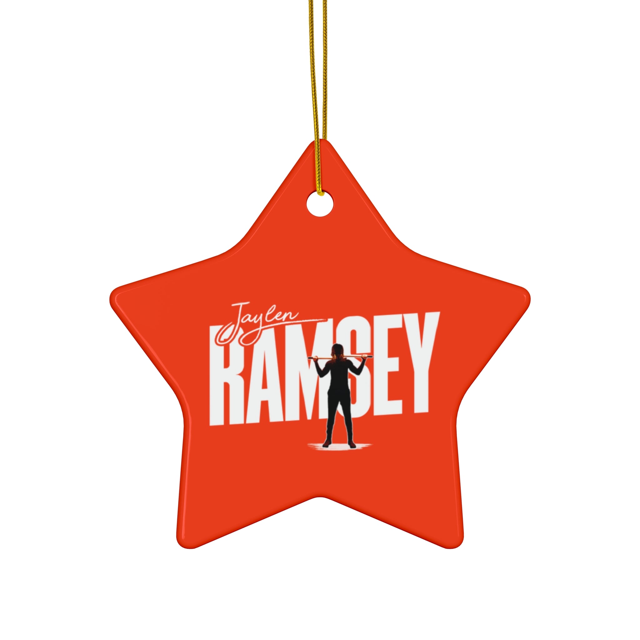 Jaylen Ramsey Ceramic Ornament