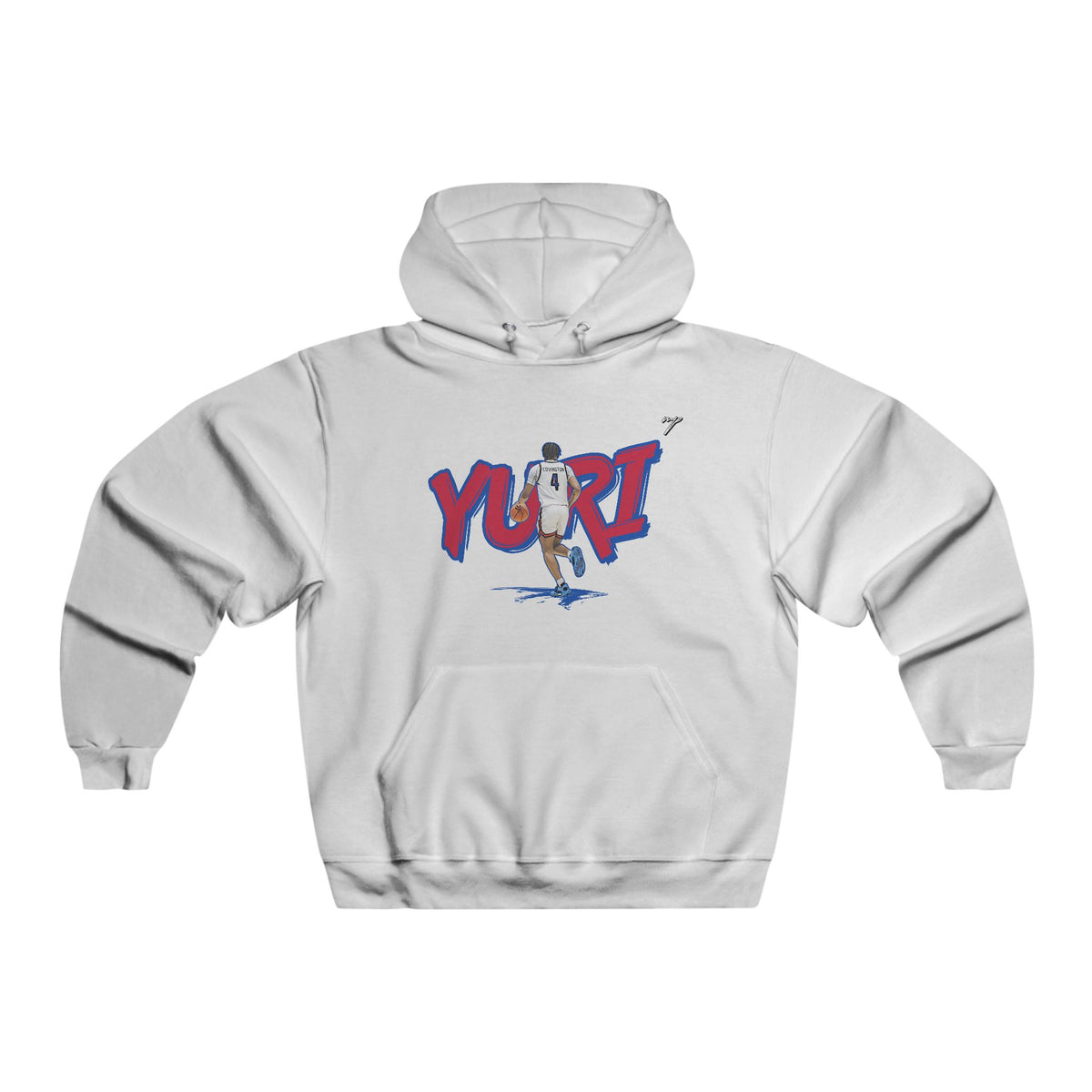 Yuri Covington Vintage Hoodie