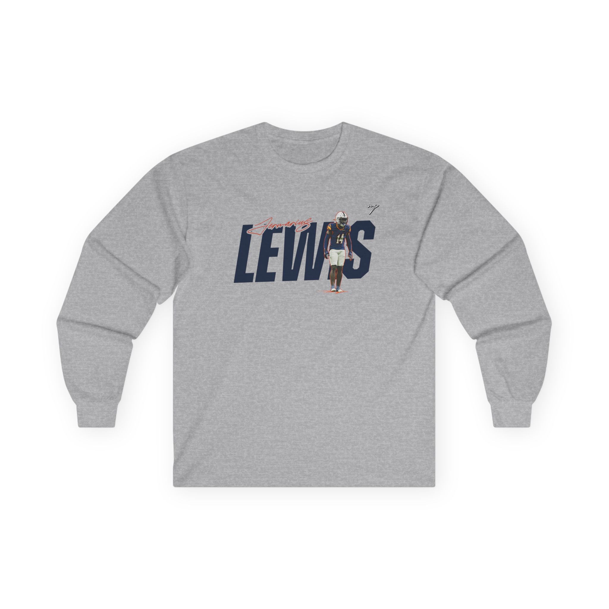 Jermarius Lewis Long Sleeve Tee