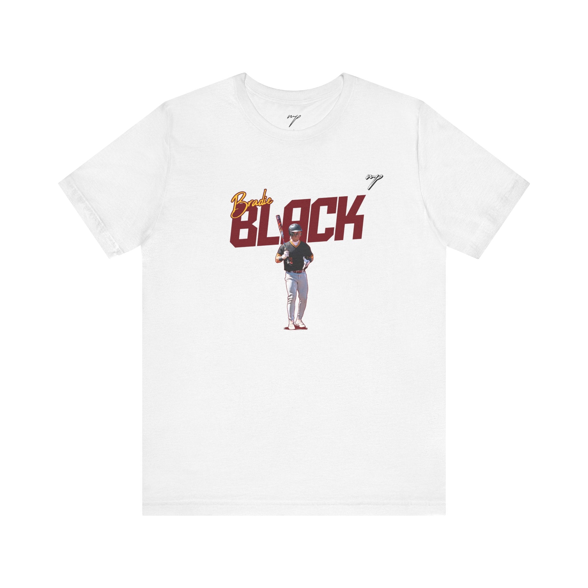 Bradie Black Graphic Tee
