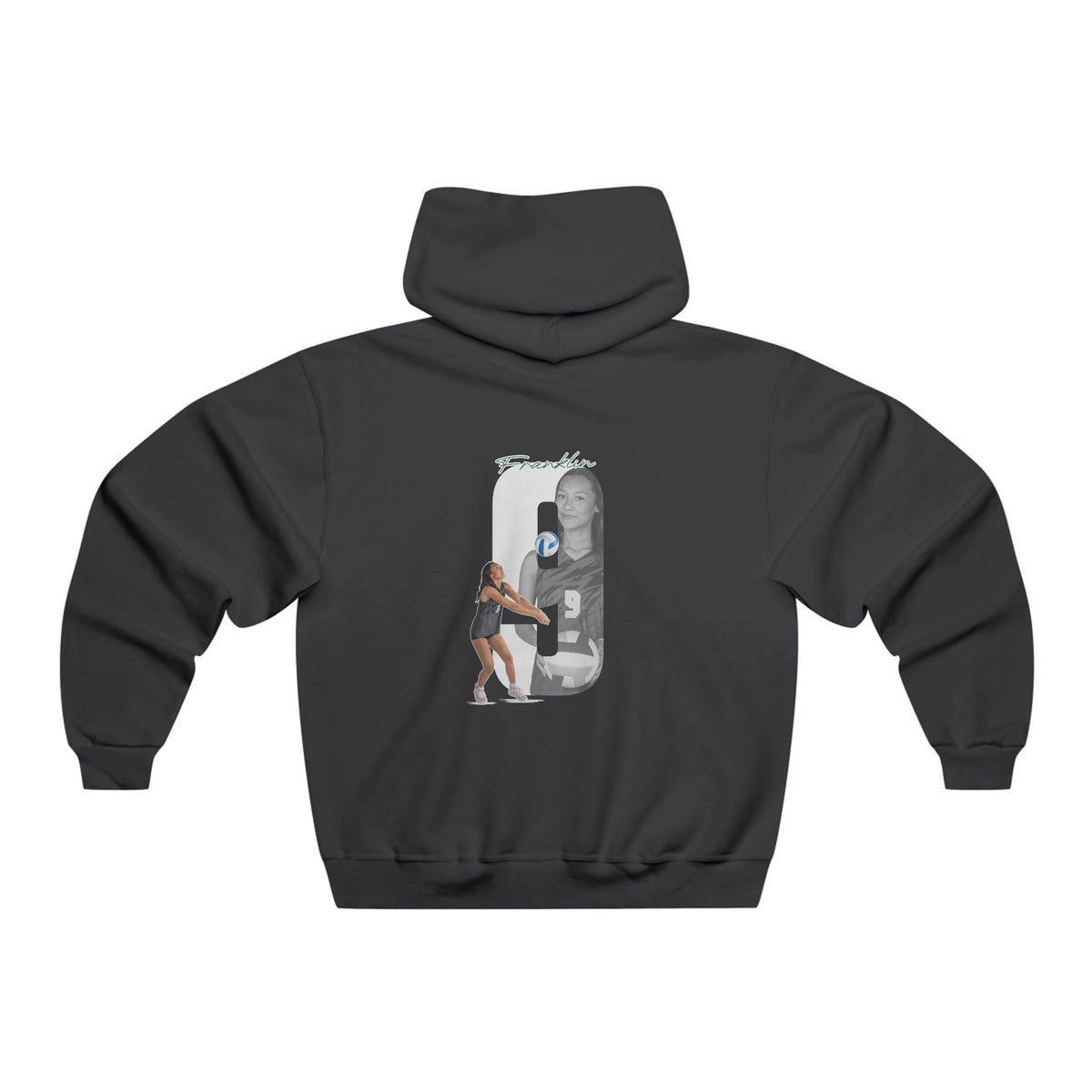 Eika Franklin Vintage Hoodie