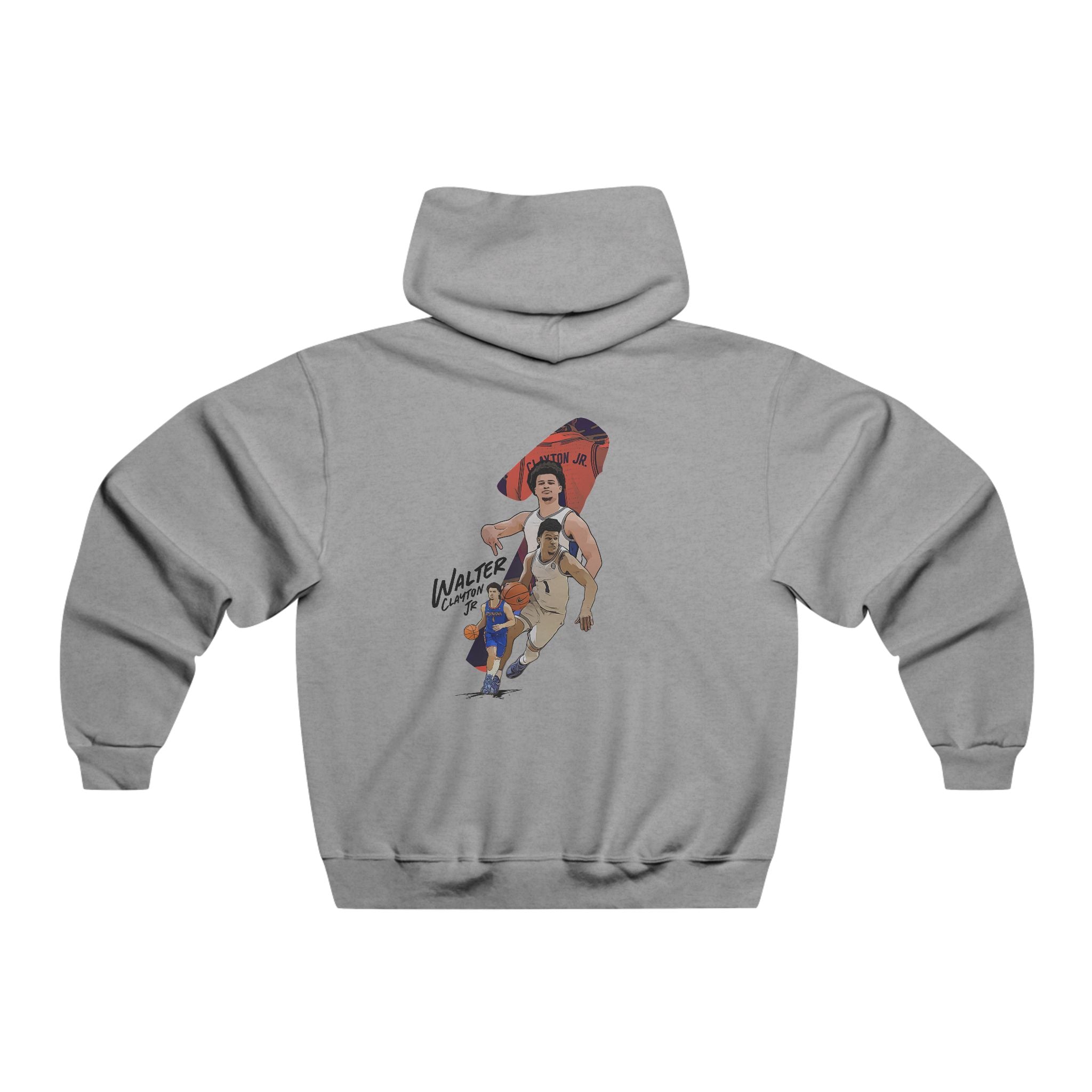 Walter Clayton Jr. Vintage Hoodie