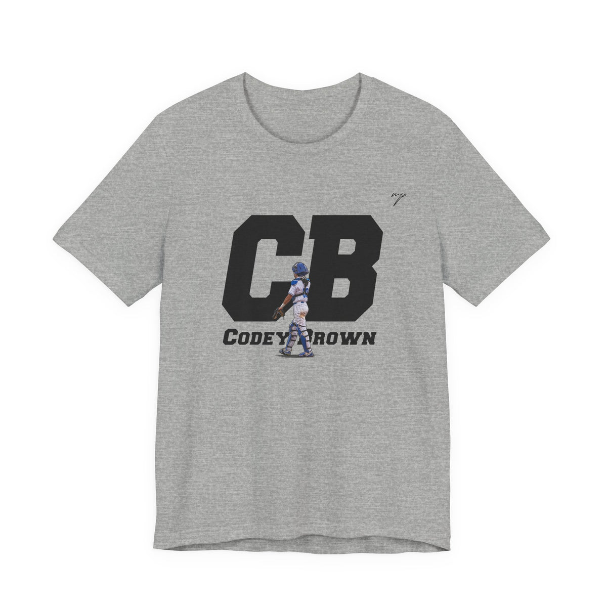 Codey Brown Graphic Tee