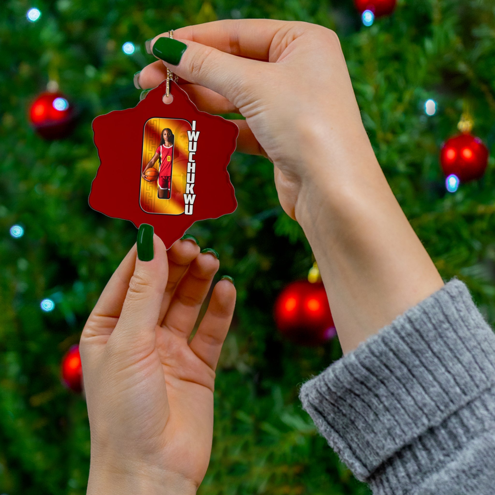 Vivian Iwuchukwu Ceramic Ornament