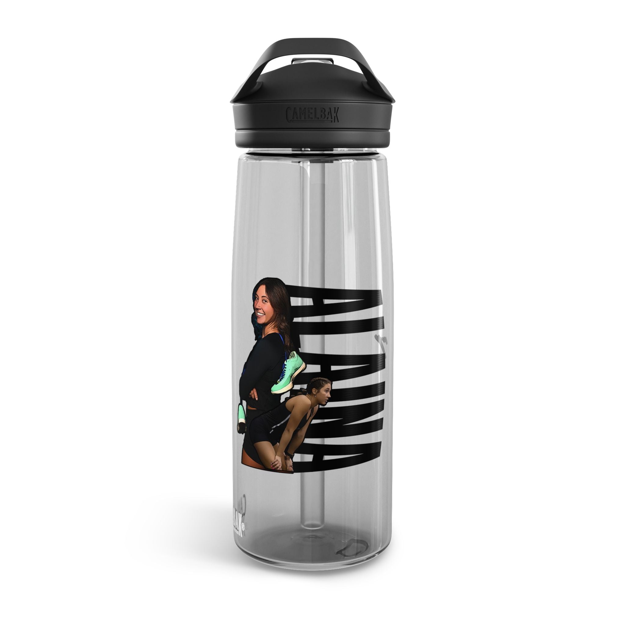 Alaina Diaz Water Bottle