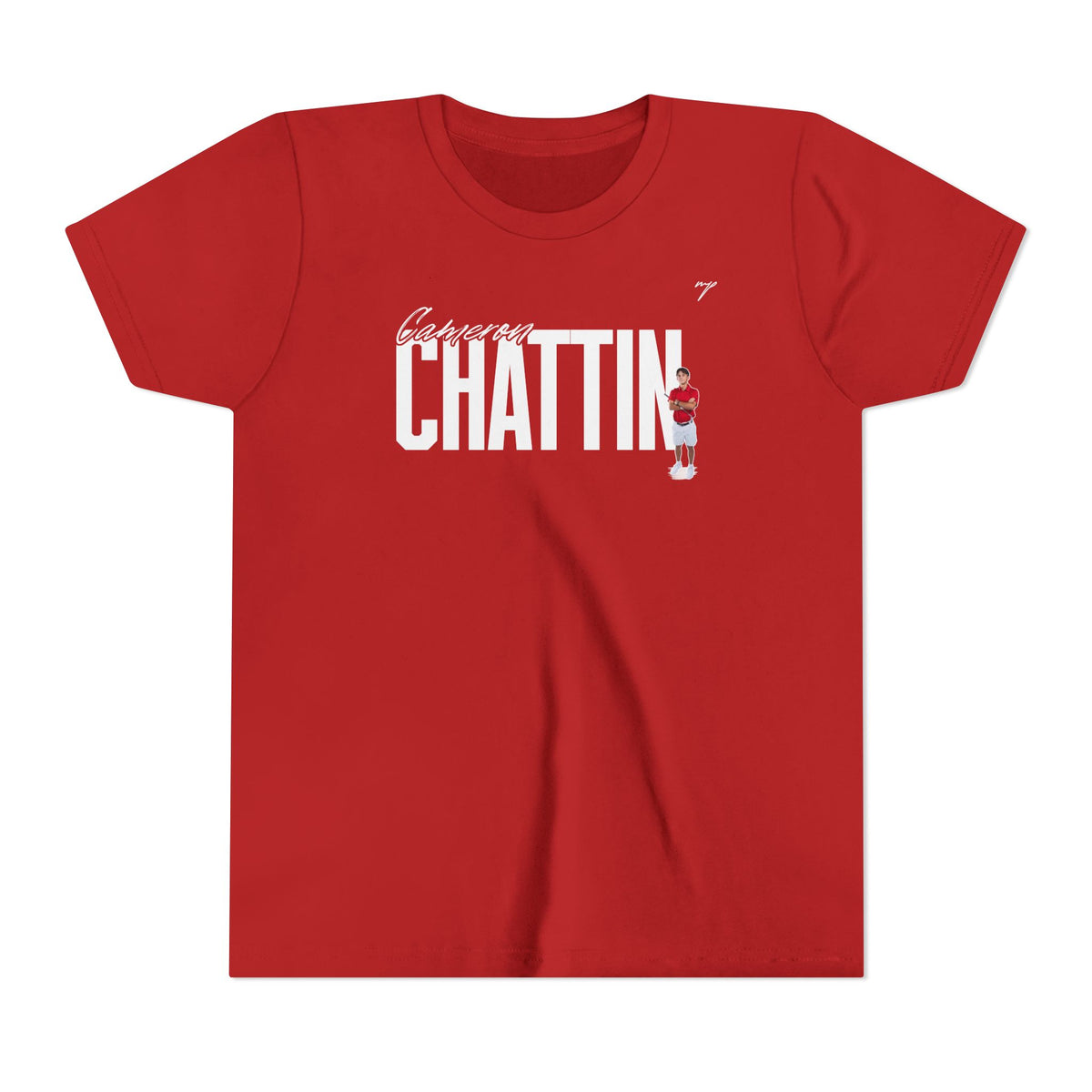 Cameron Chattin YOUTH Graphic Tee