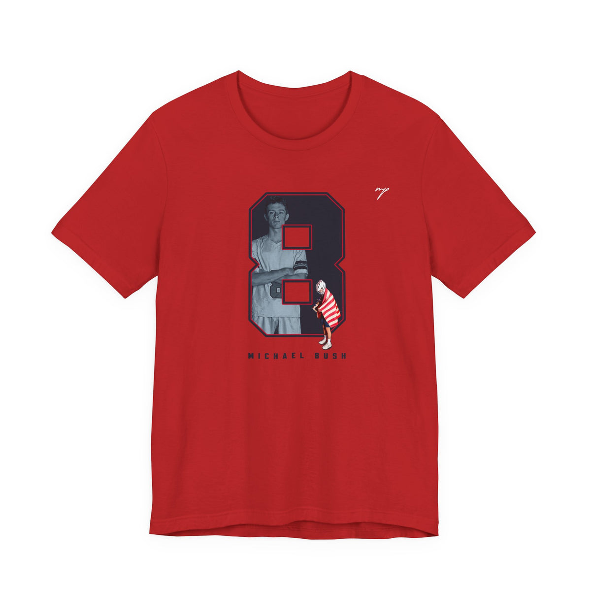 Michael Bush Graphic Tee