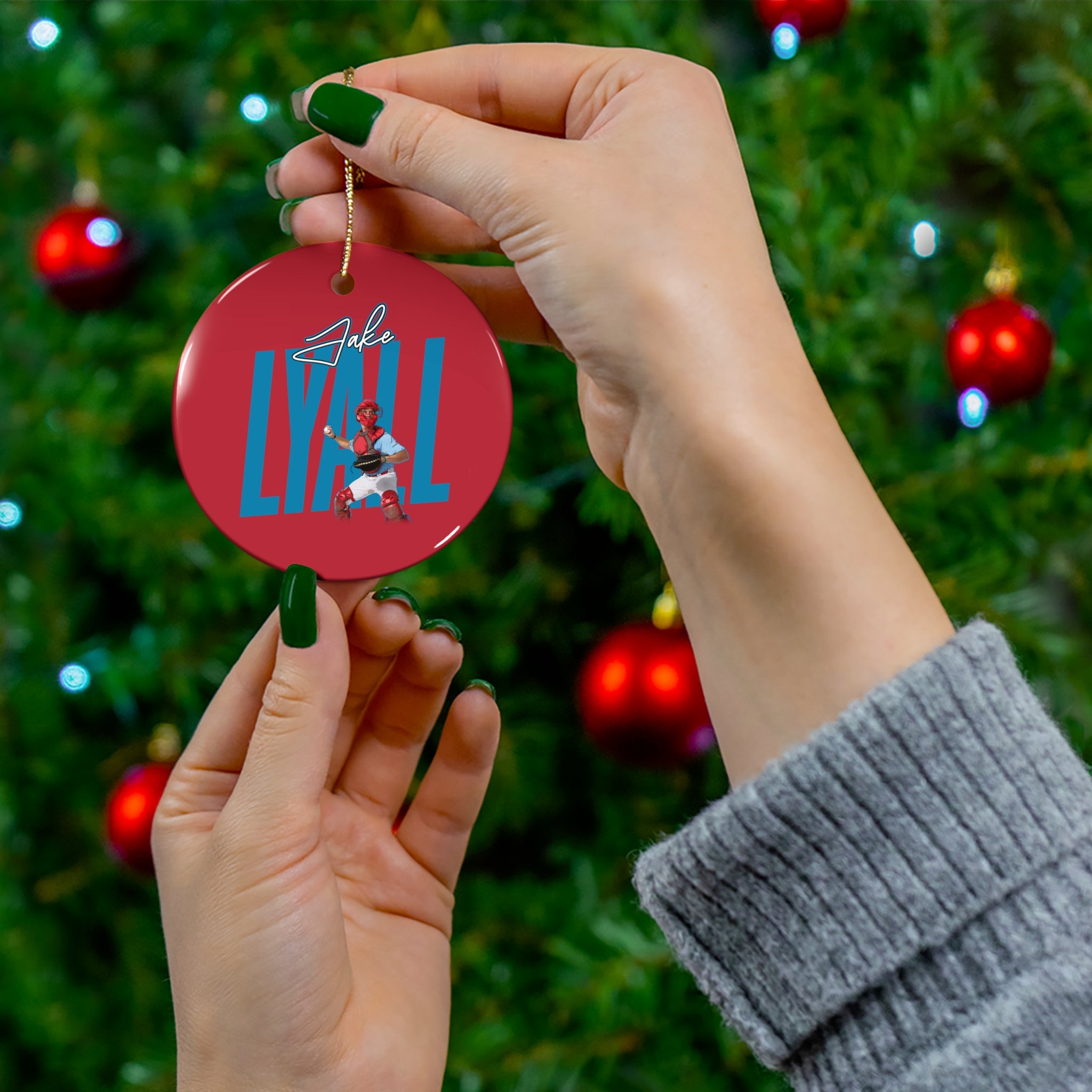 Jake Lyall Ceramic Ornament