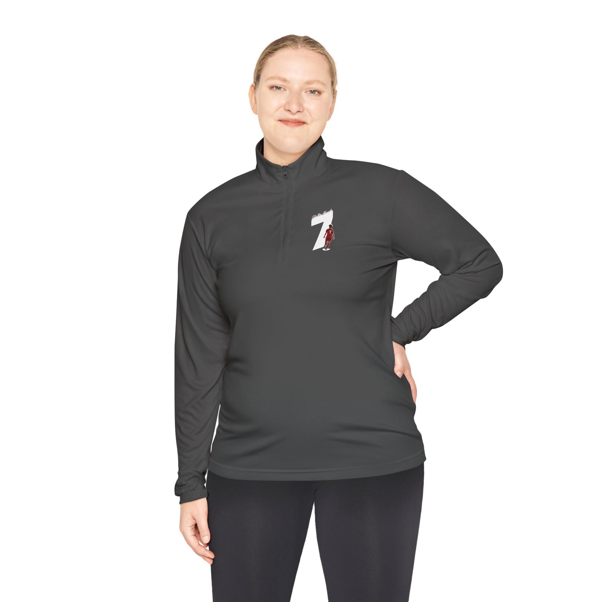 Maria Schuller Almeida Quarter-Zip
