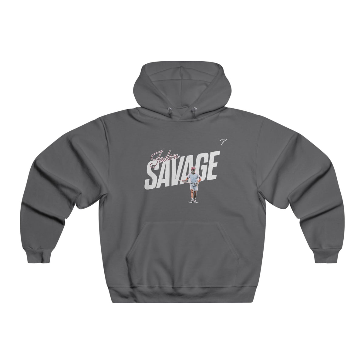 Jaden Savage Vintage Hoodie (Front + Back)