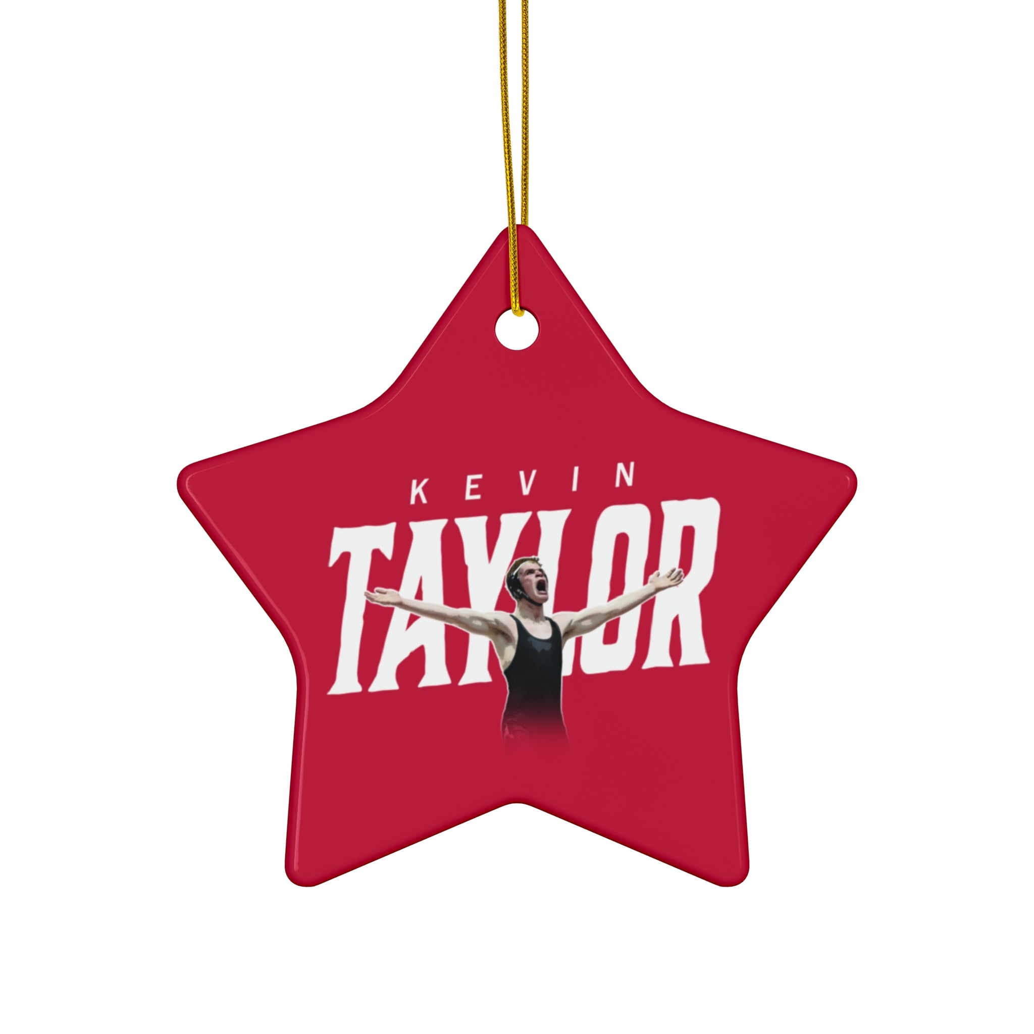 Kevin Taylor Ceramic Ornament