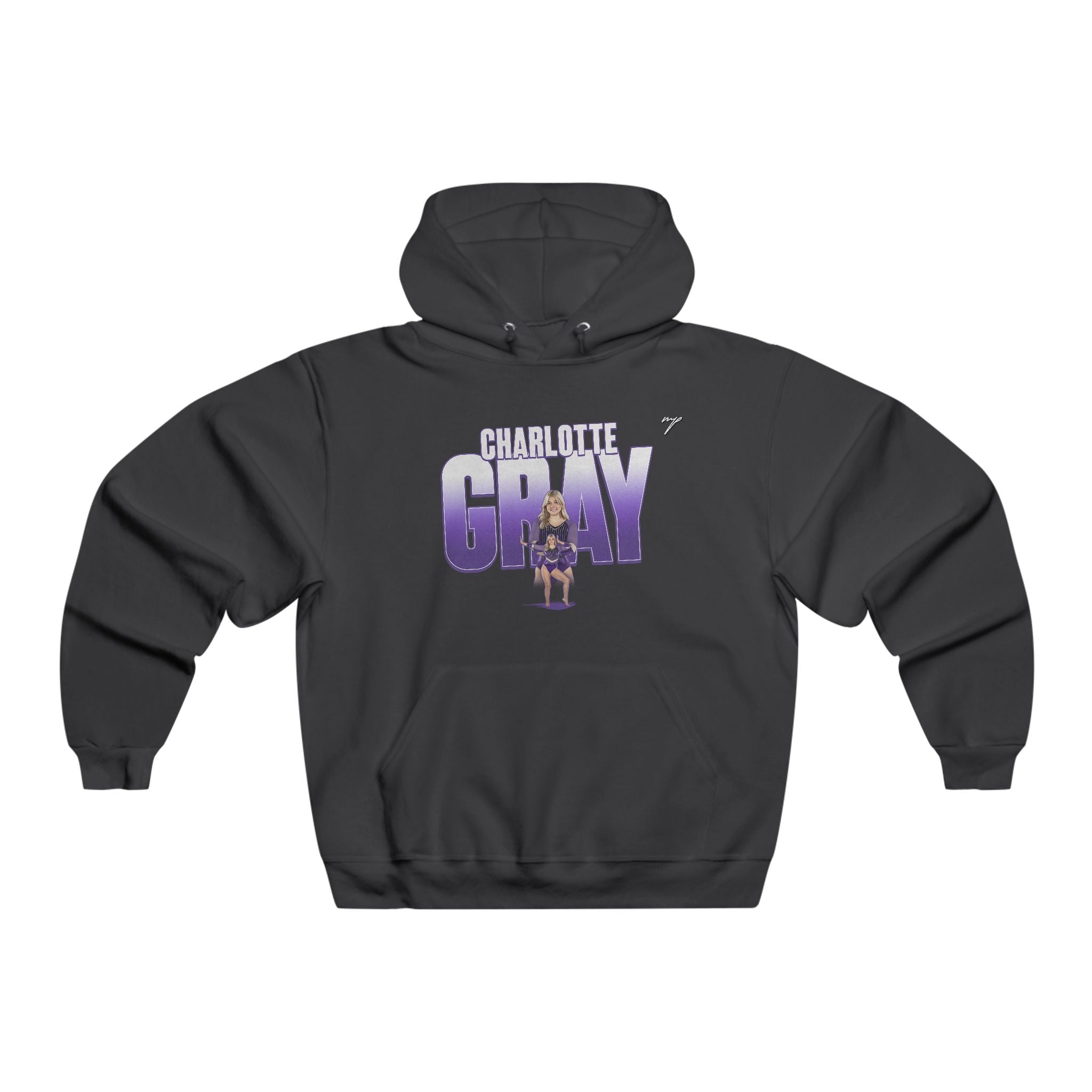 Charlotte Gray Vintage Hoodie