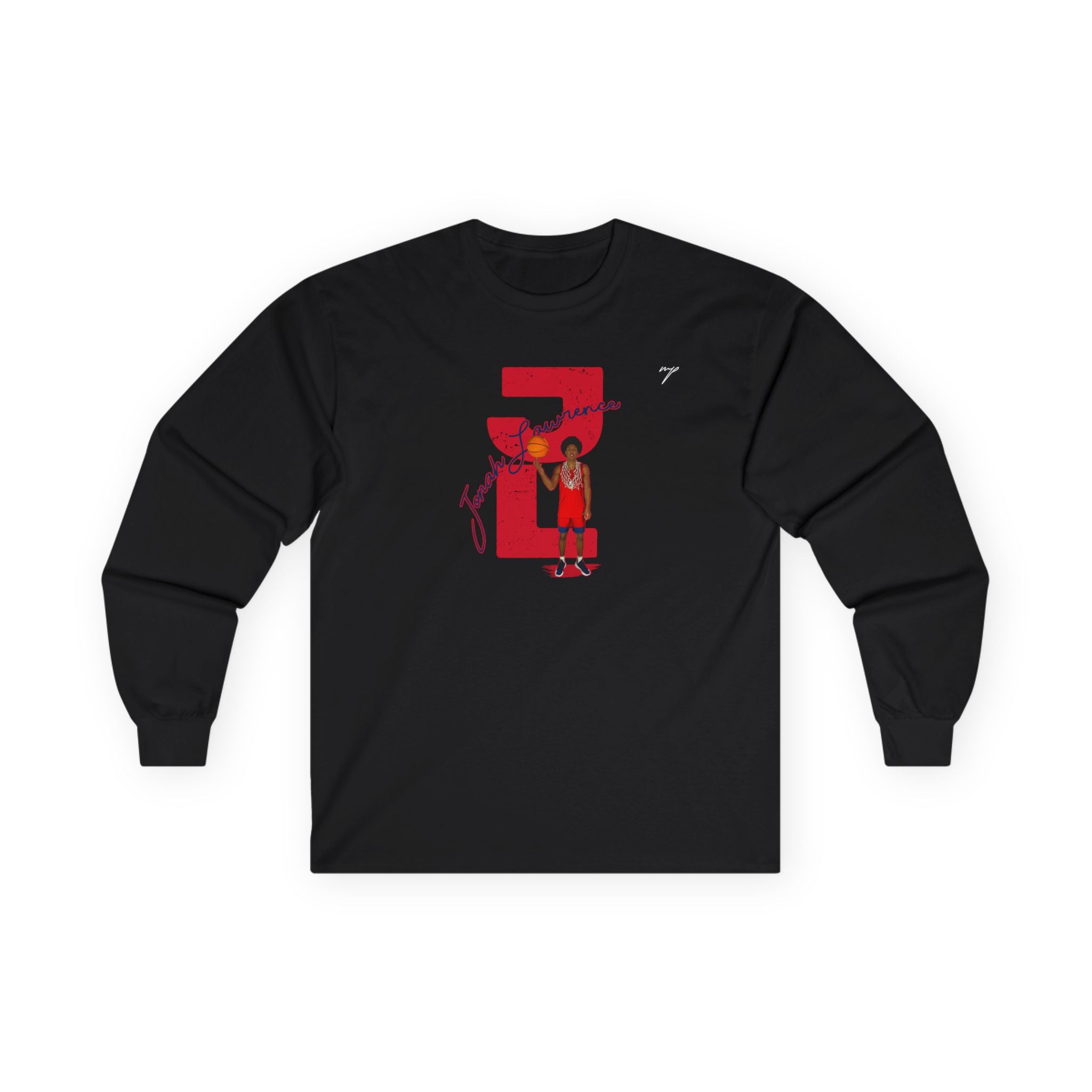 Jonah Lawrence Long Sleeve Tee