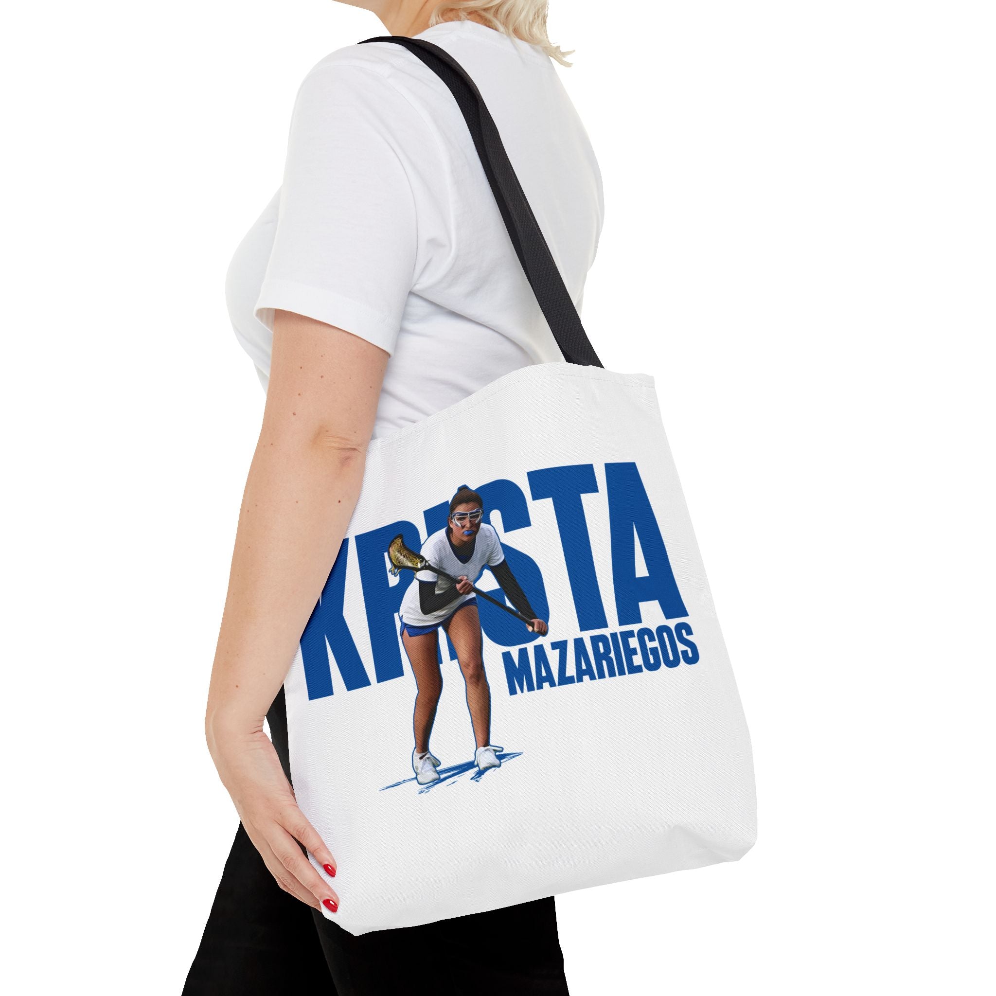 Krista Mazariegos Custom Tote Bag
