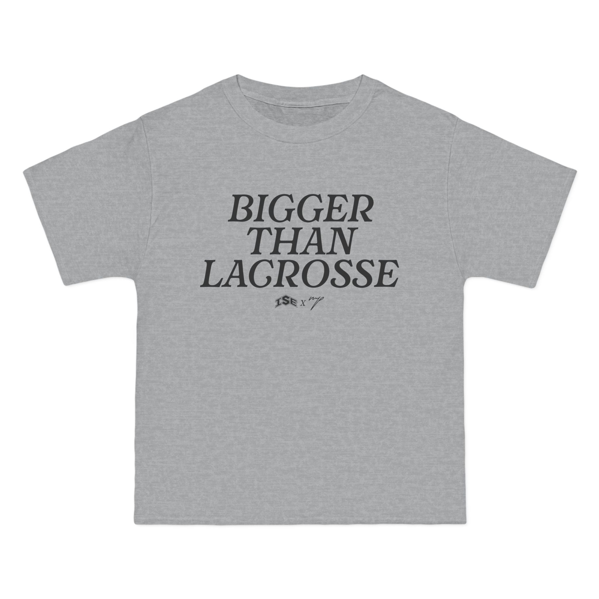 ISE "Bigger Than Lacrosse" Vintage Tee