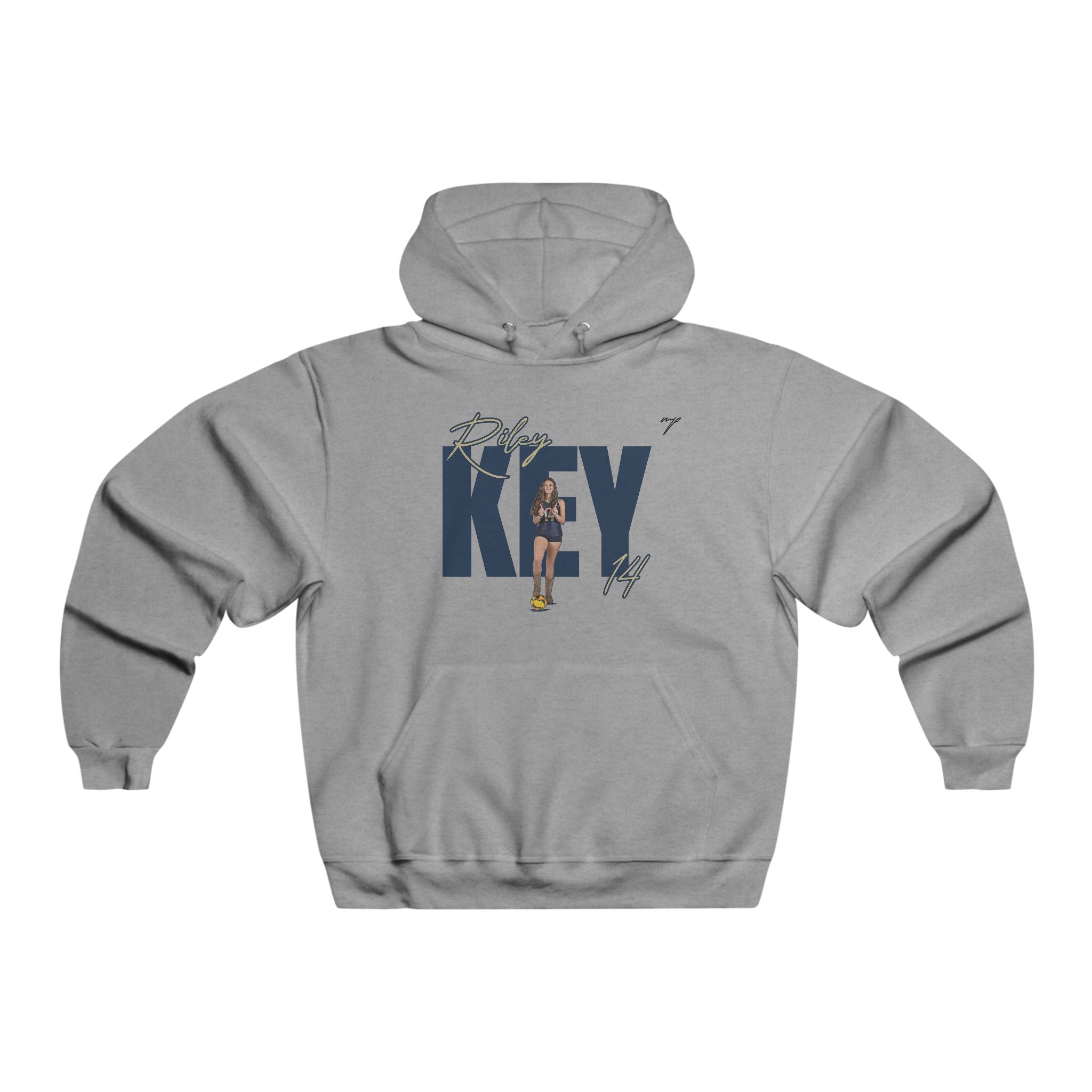 Riley Key Vintage Hoodie