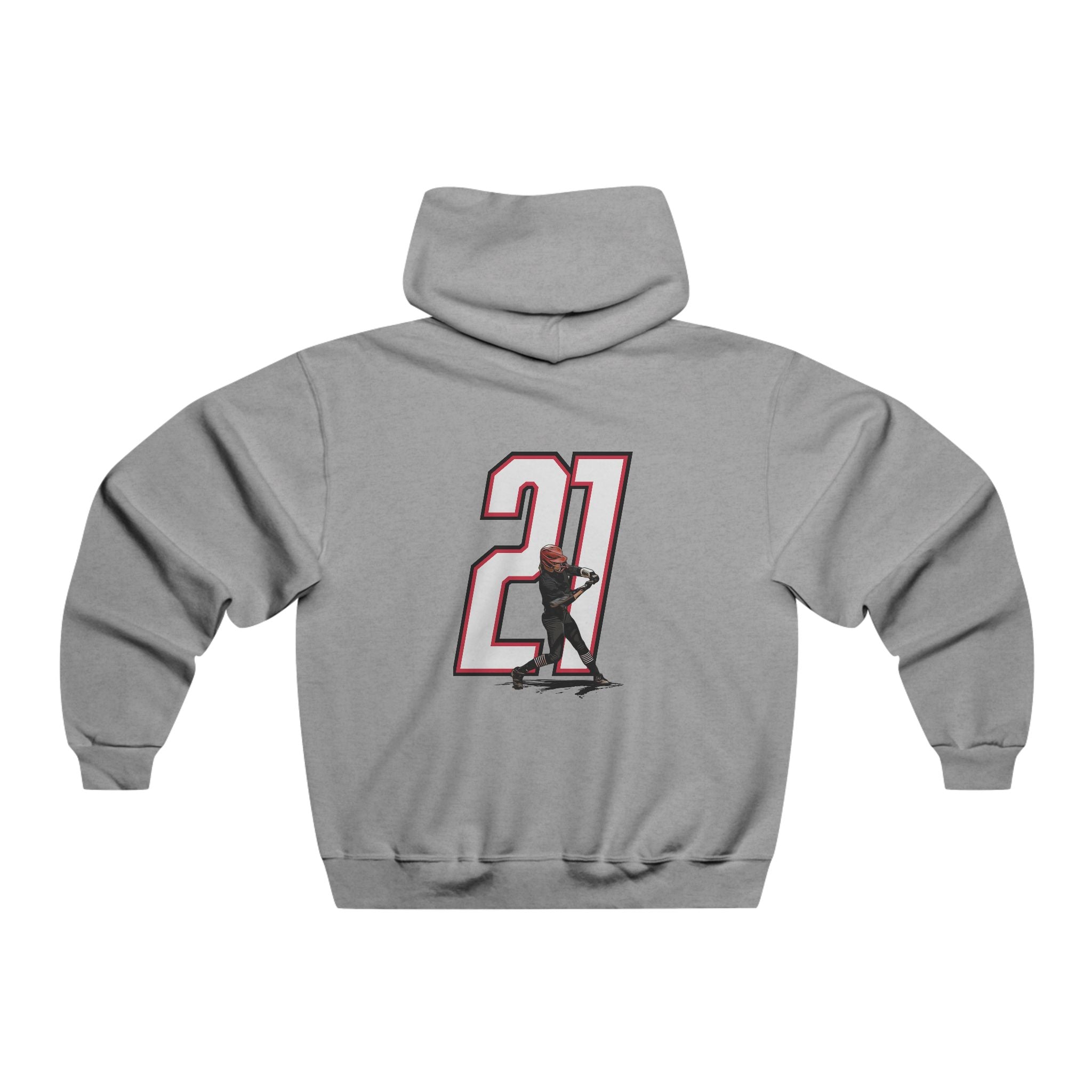 Kendle White Vintage Hoodie