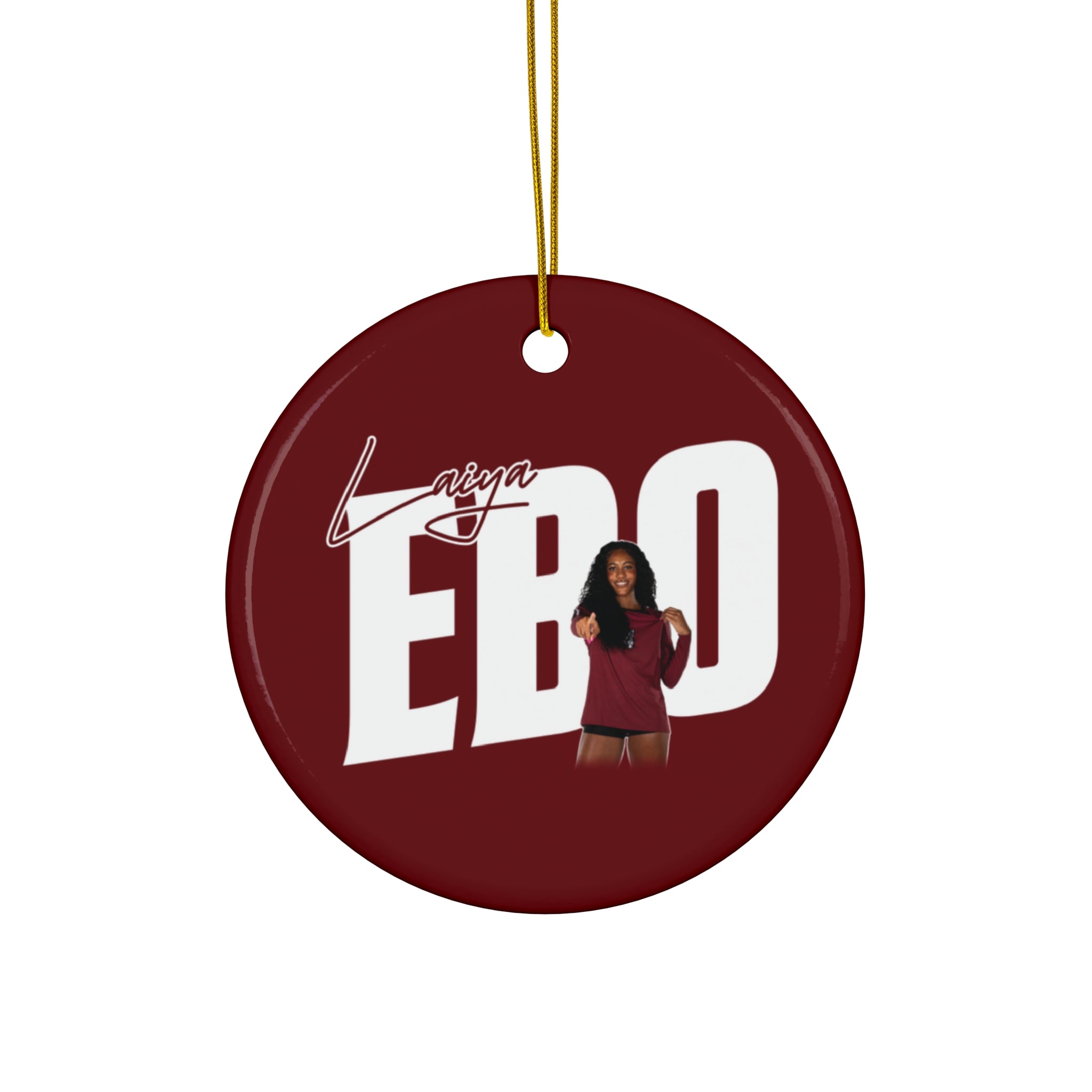 Laiya Ebo Ceramic Ornament