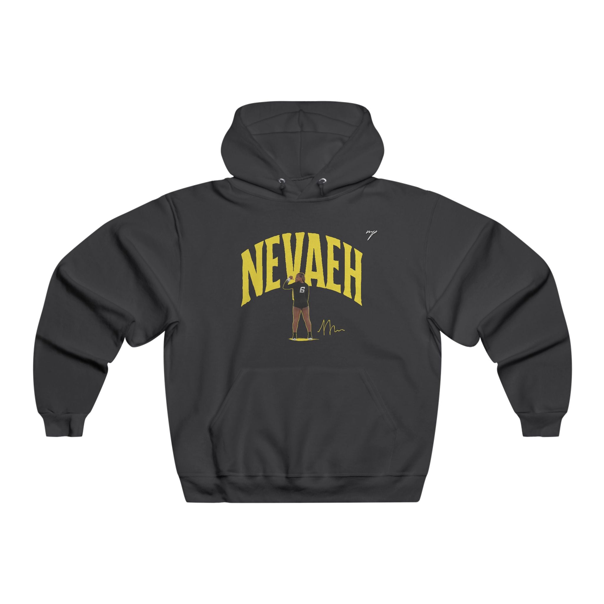 Nevaeh Woods Vintage Hoodie
