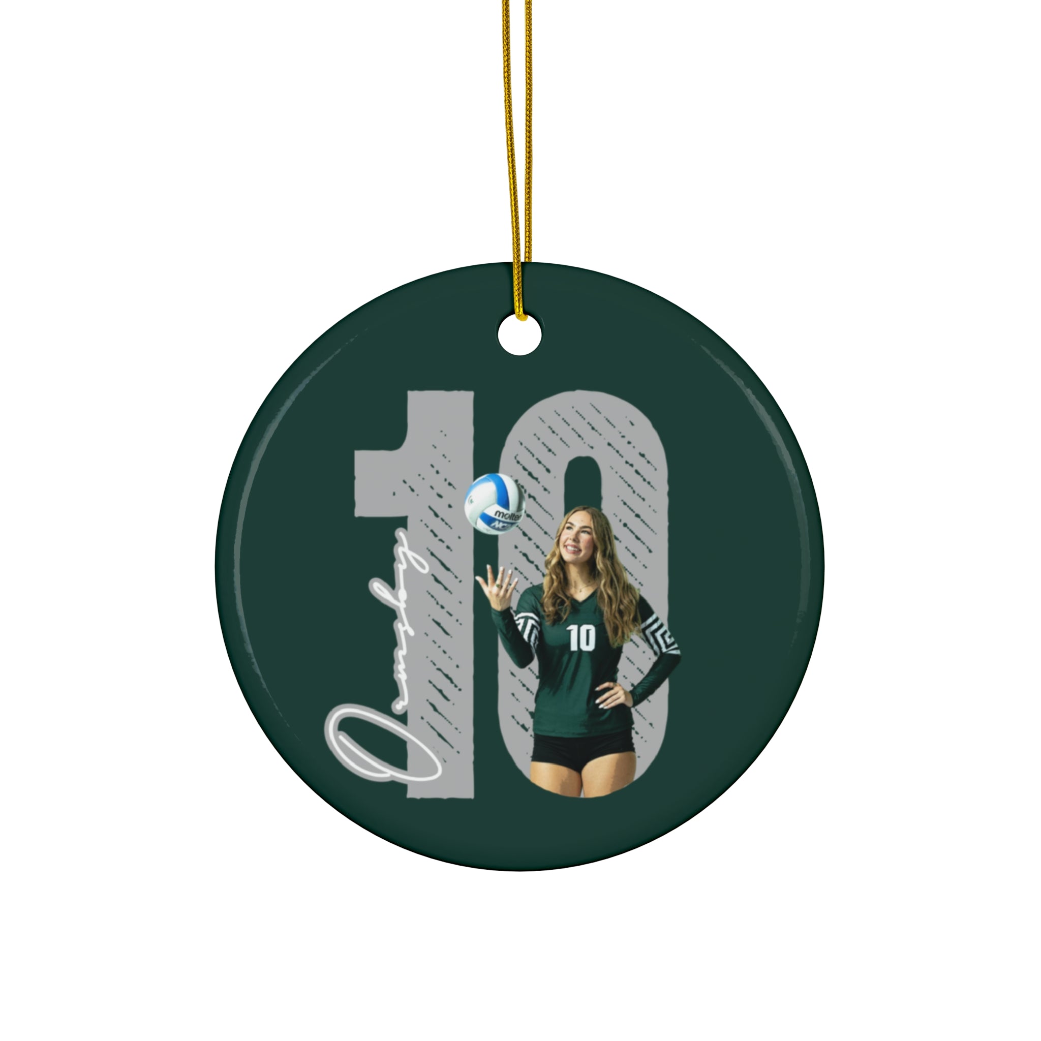 Leela Ormsby Ceramic Ornament