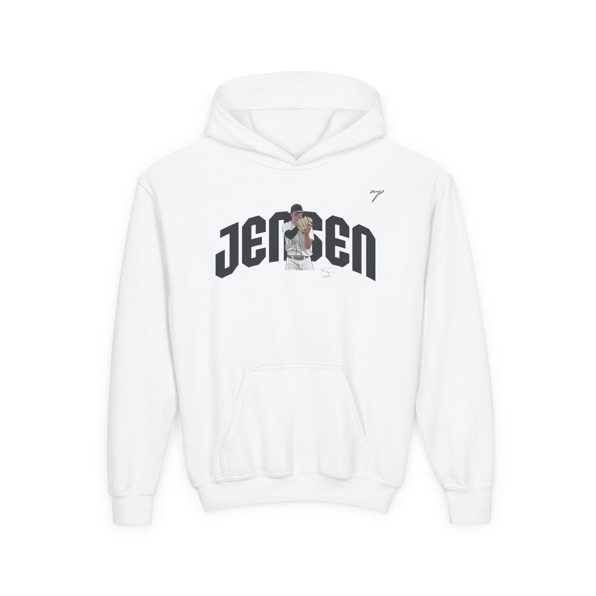Kinnick Jensen YOUTH Hoodie