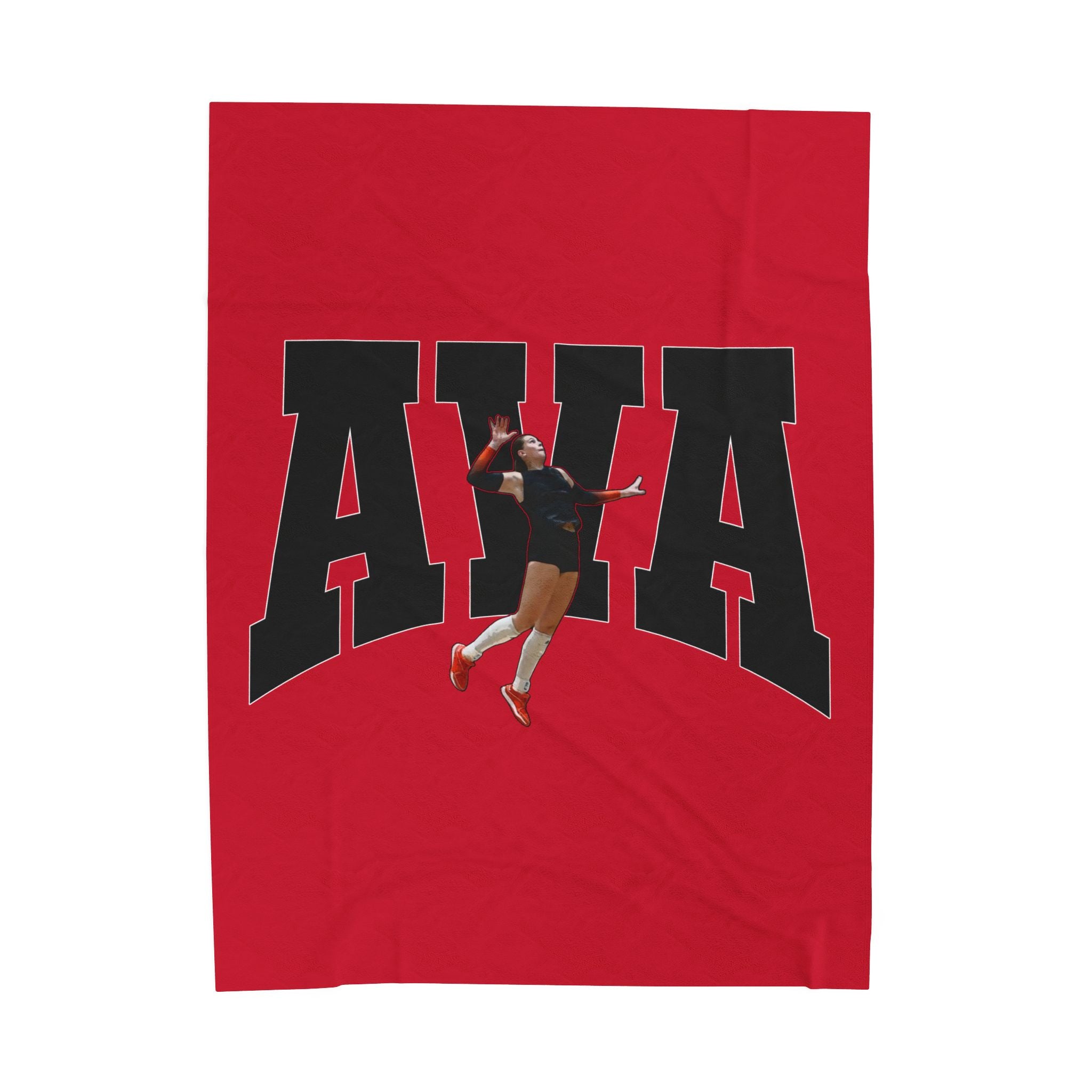 Ava Wilkerson Velveteen Plush Blanket