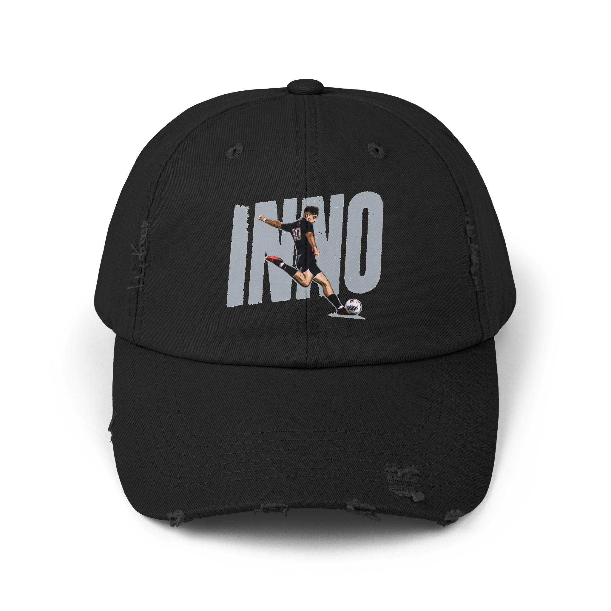 Matteo Innocenti Distressed Dad Cap