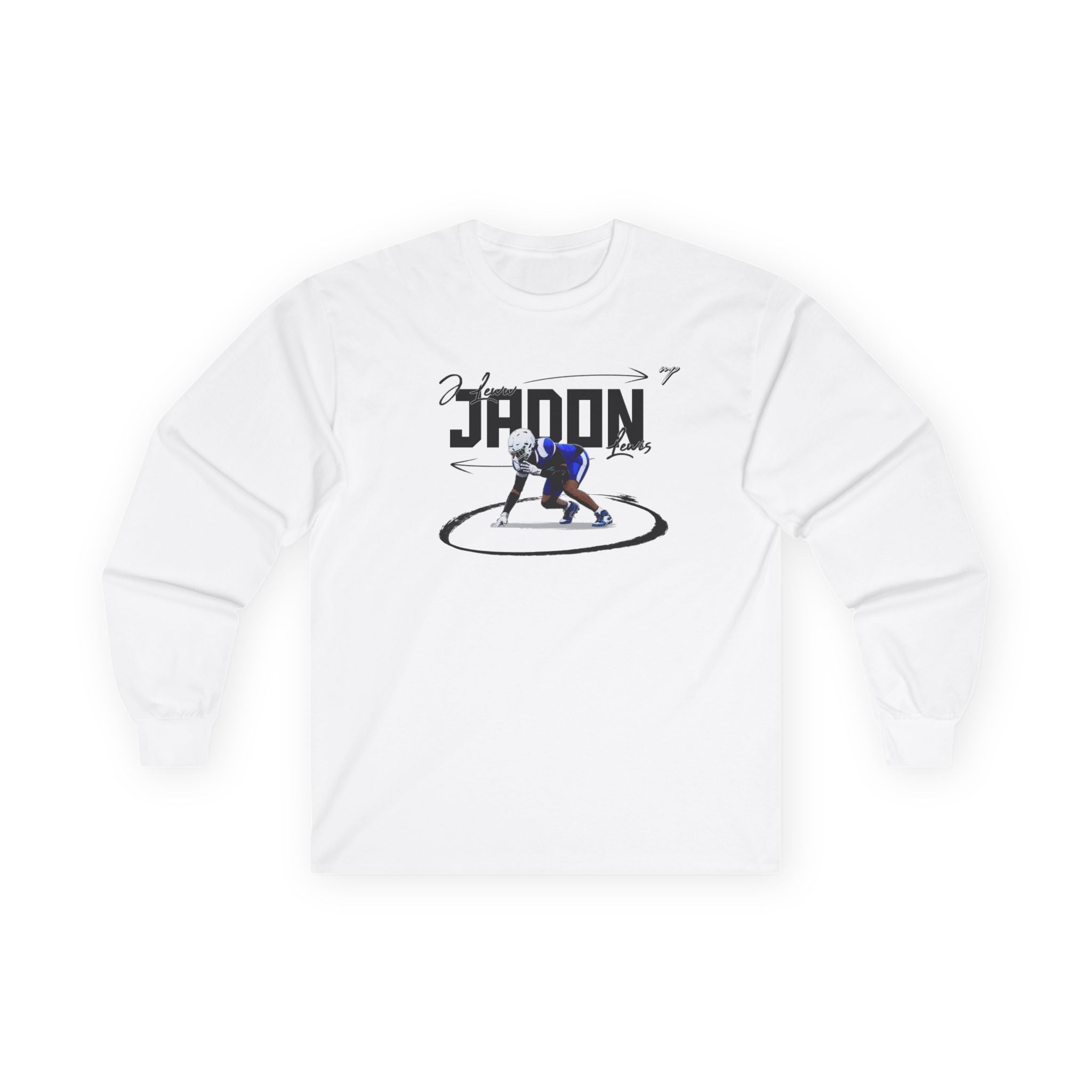 Jadon Lewis Long Sleeve Tee