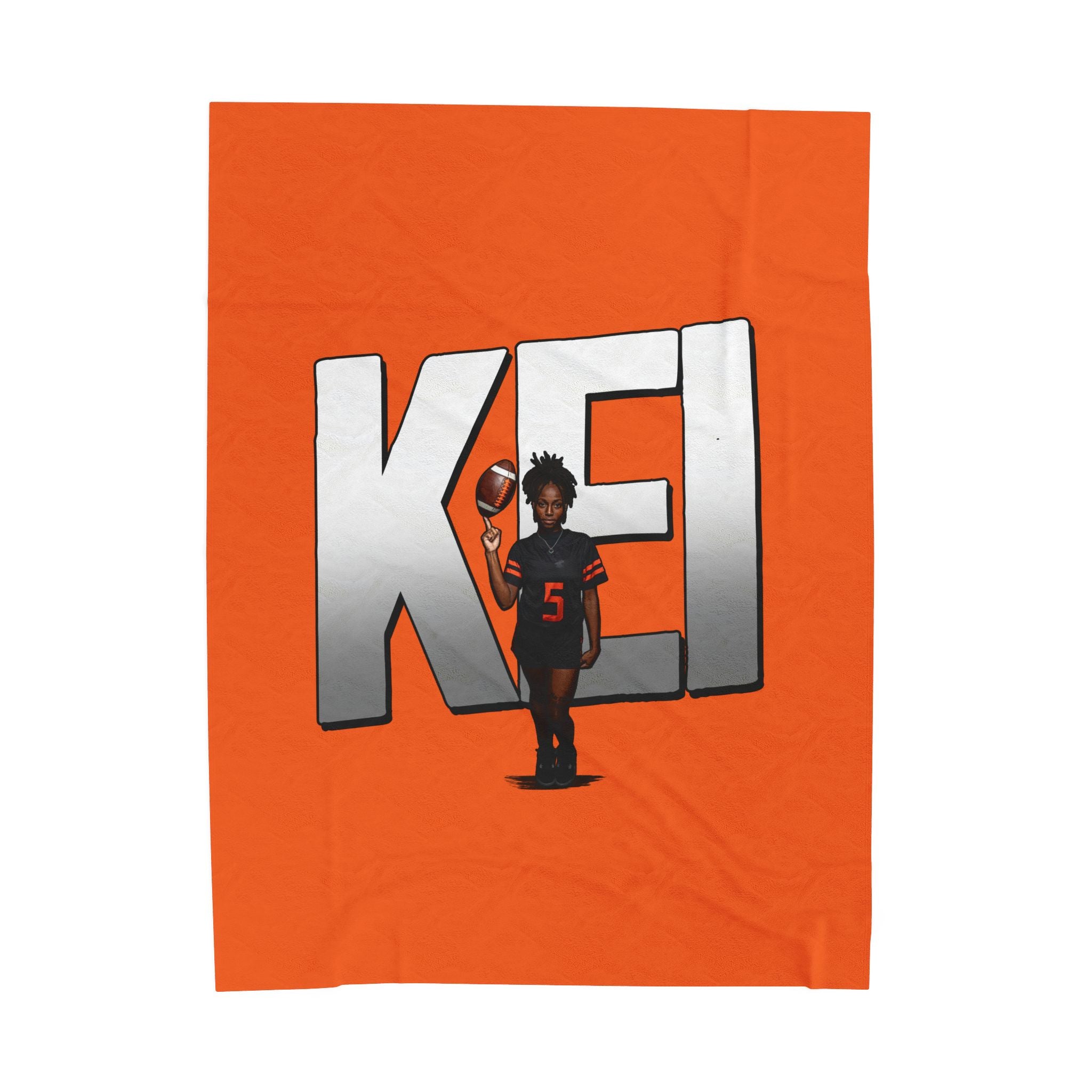 Sakeiah Newell Velveteen Plush Blanket