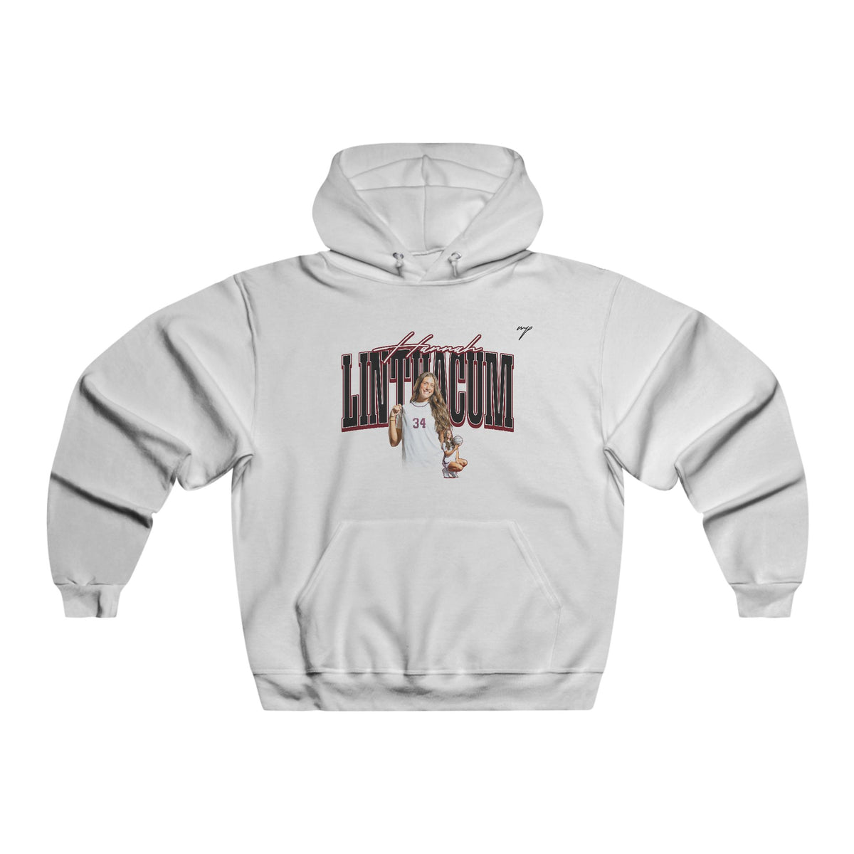 Hannah Linthacum Vintage Hoodie (Front + Back)