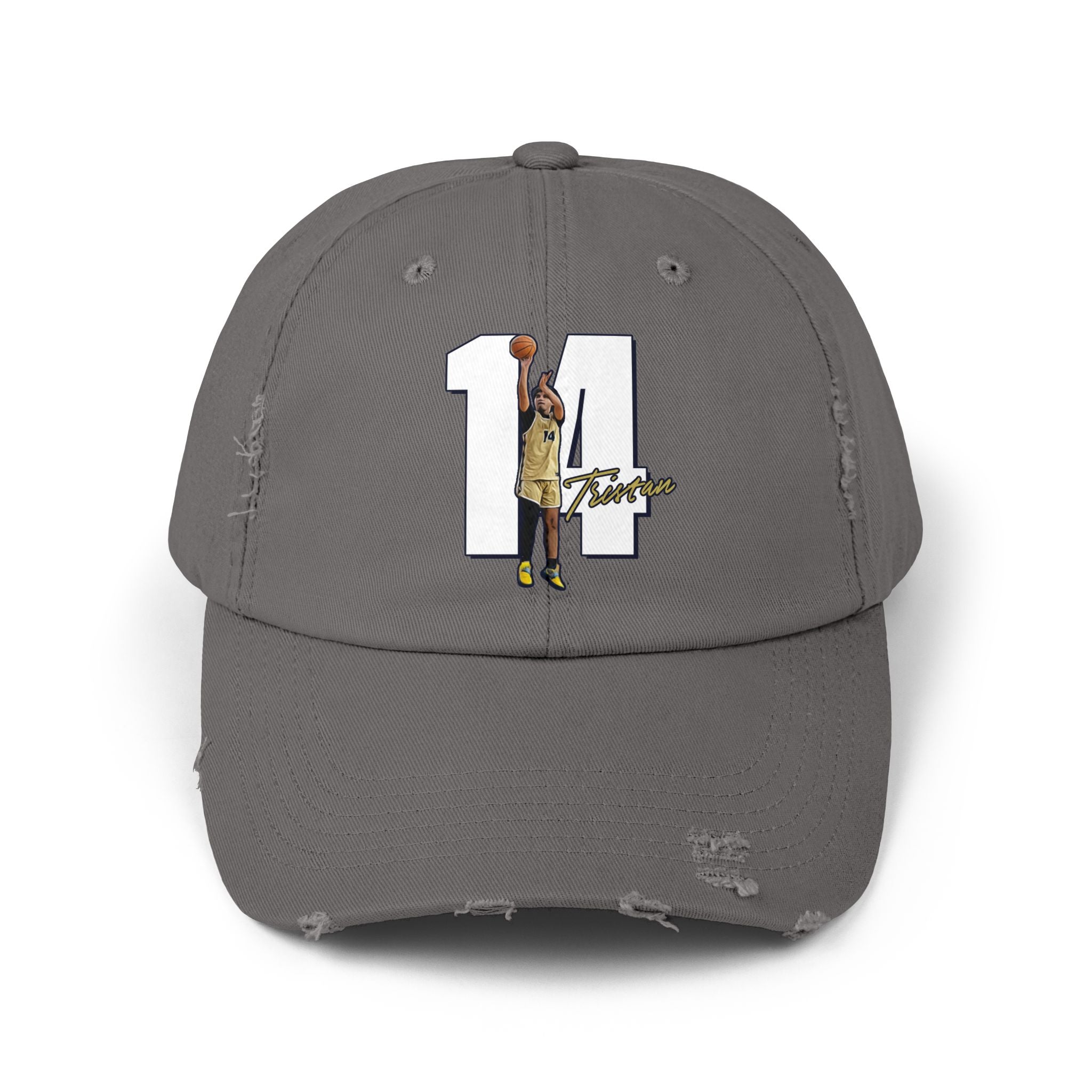 Tristan Buenrostro Distressed Dad Cap