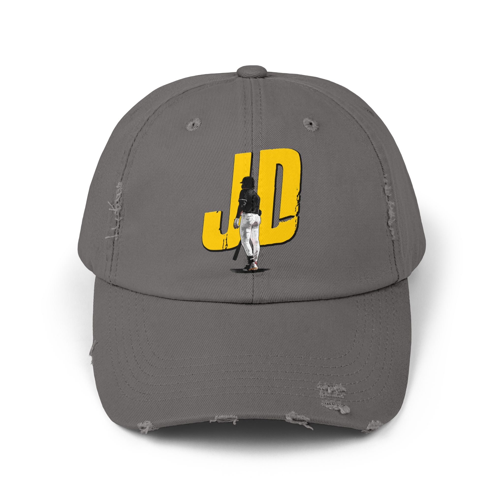 John Delgadillo Distressed Dad Cap