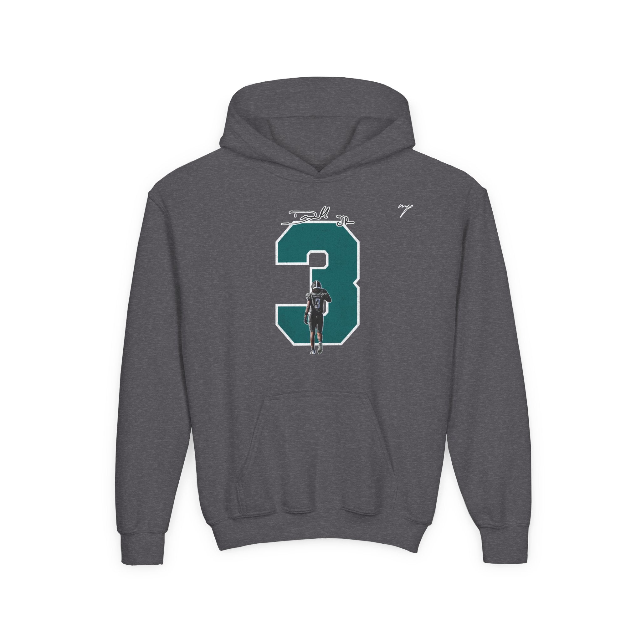 Develle Barksdale YOUTH Hoodie