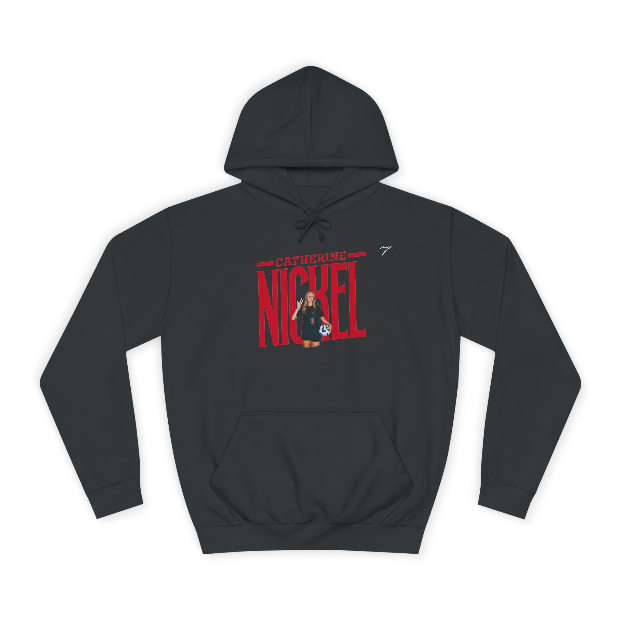 Catherine Nickel Hoodie
