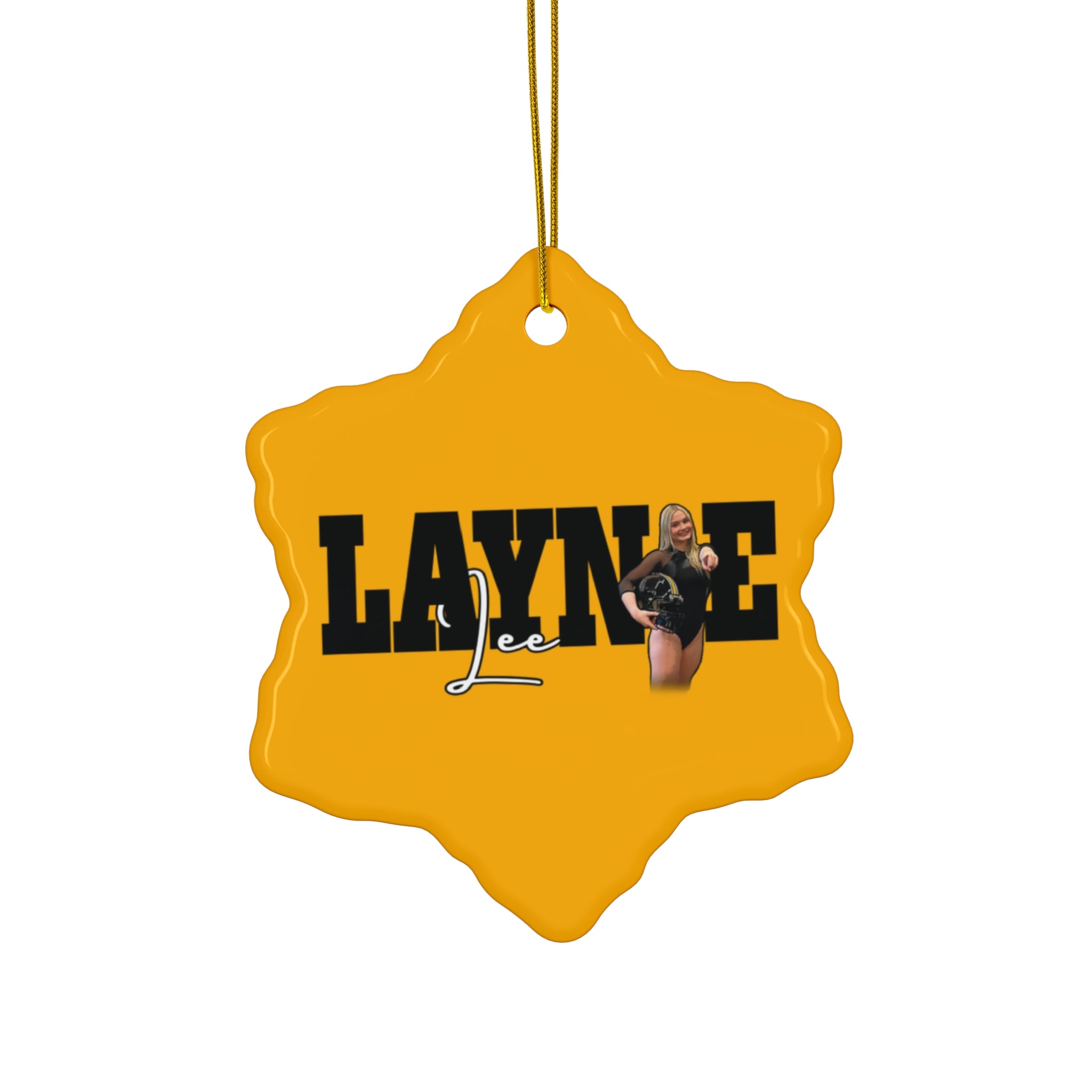 Laynie Lee Ceramic Ornament