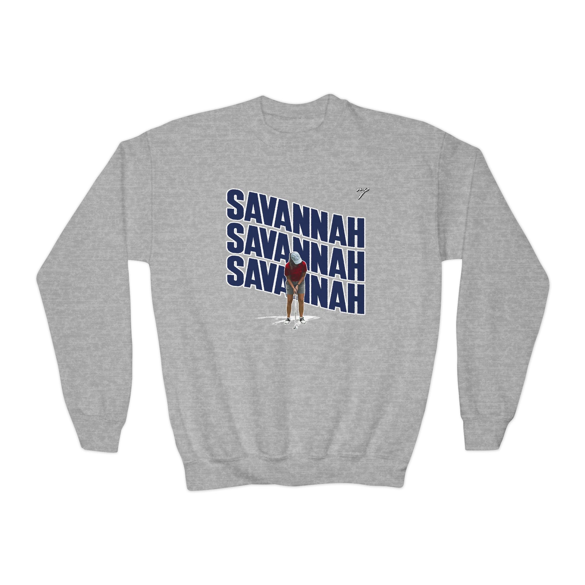 Savannah Riley Youth Crewneck