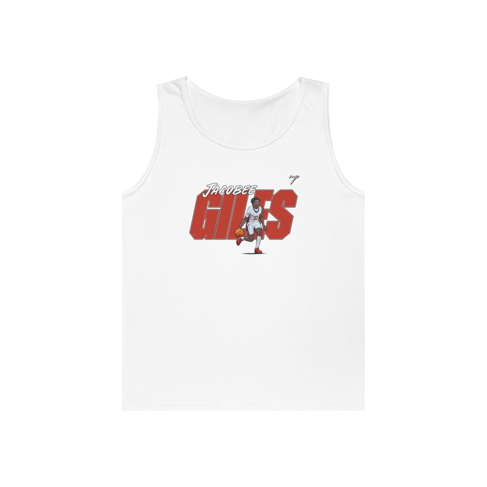 Jacobee Giles Unisex Cotton Tank Top