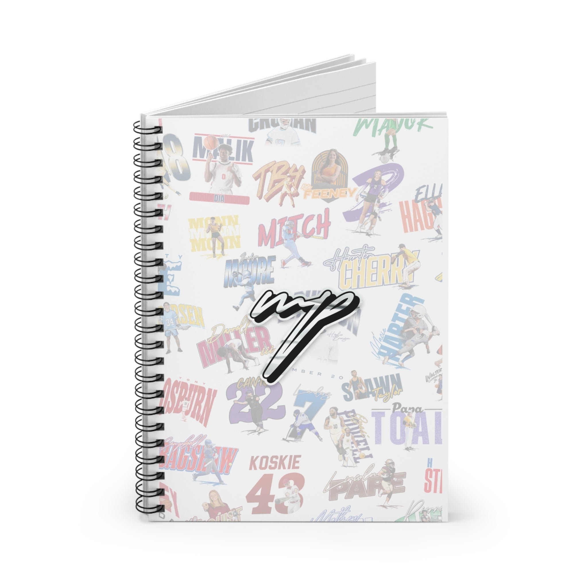 MyPlayer Branded Notebook - Version 2