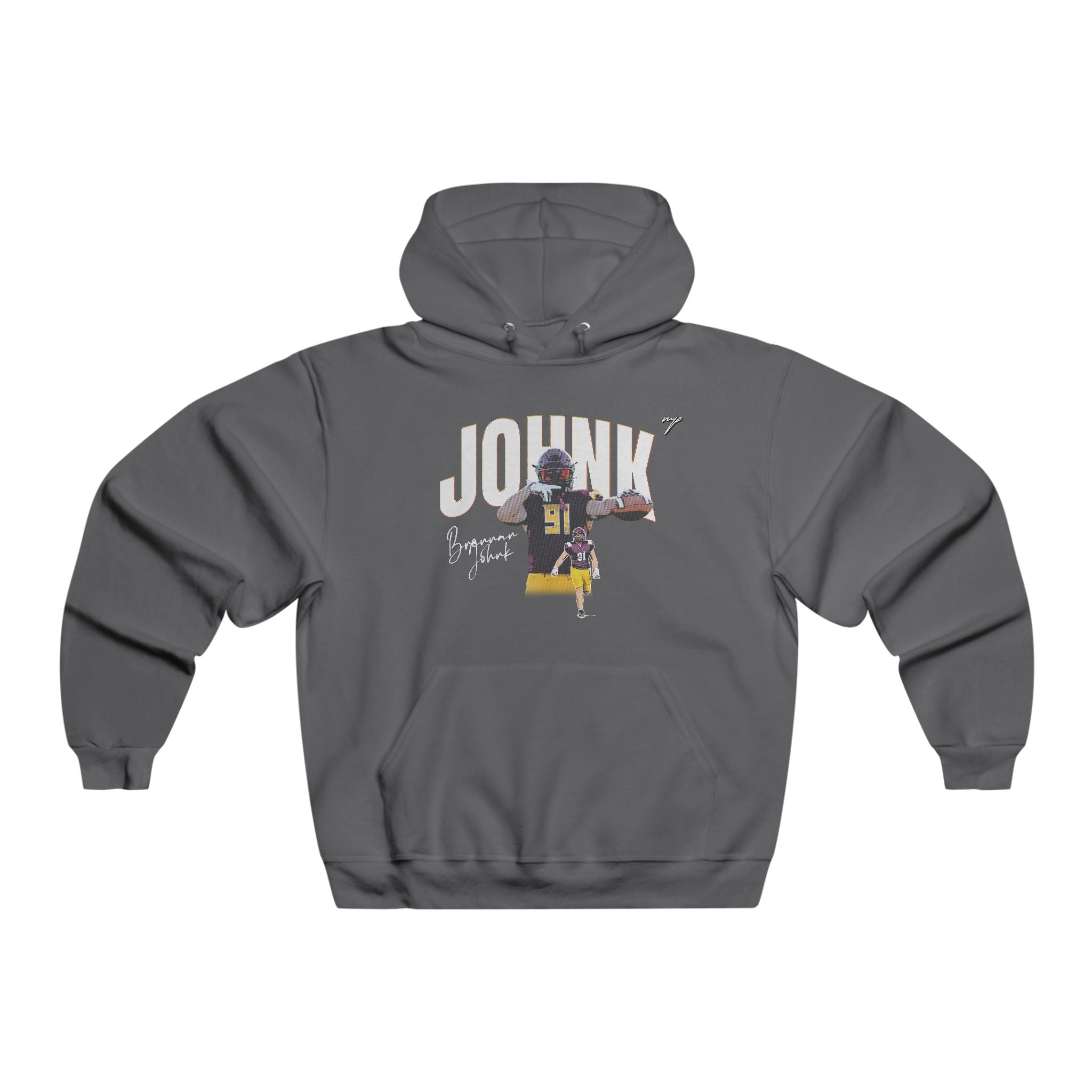 Brennan Johnk Vintage Hoodie