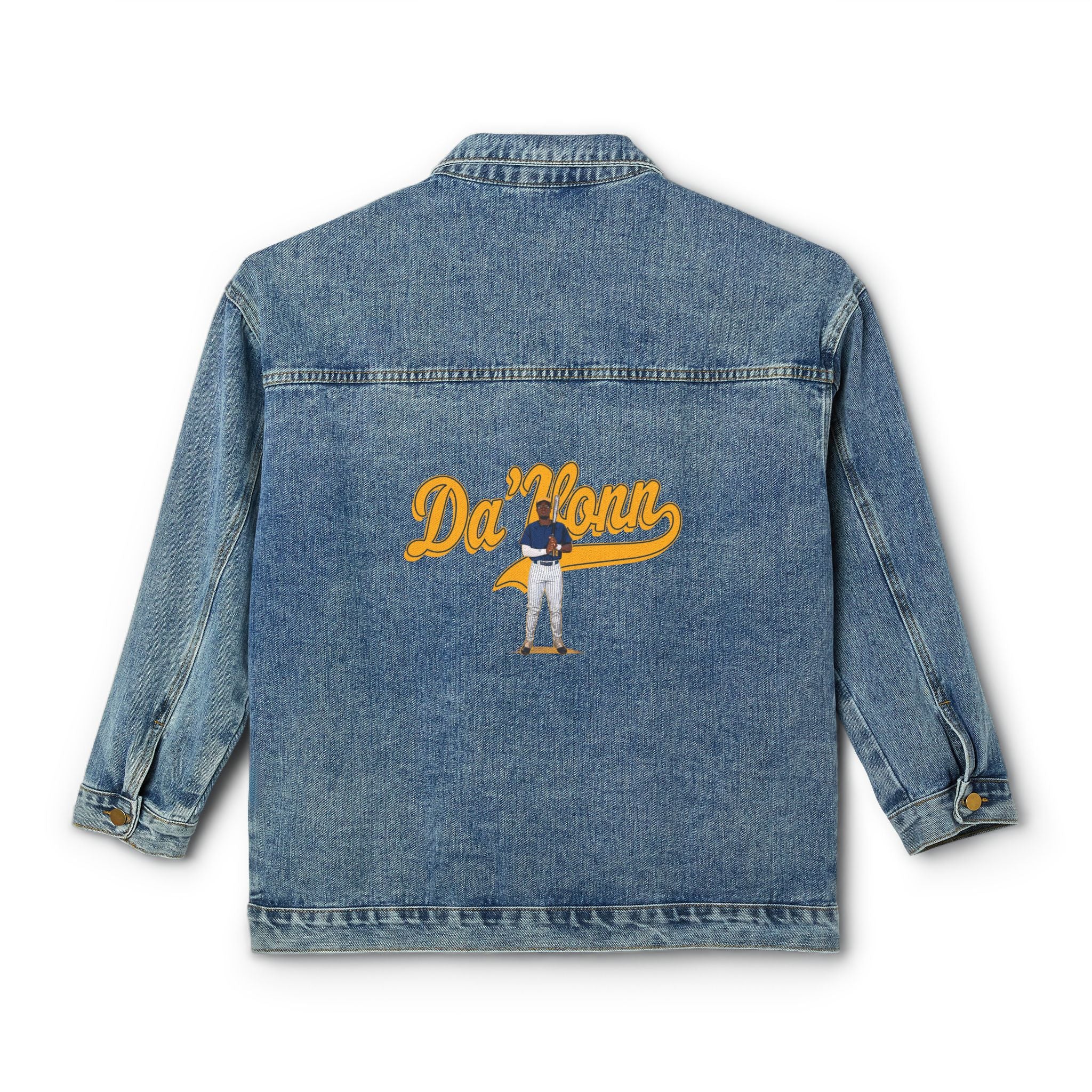 Da'Vonn Stevens Denim Jacket